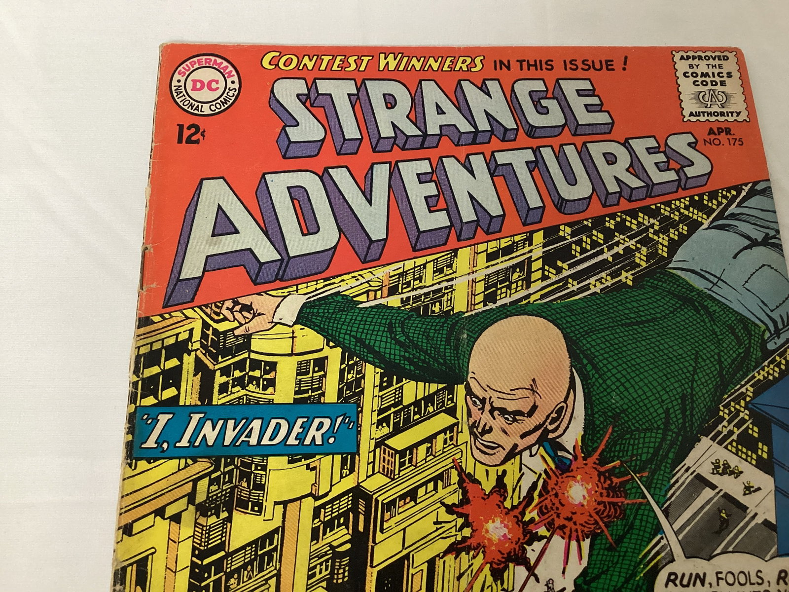 Strange Adventures 175 DC Comic Book - 2