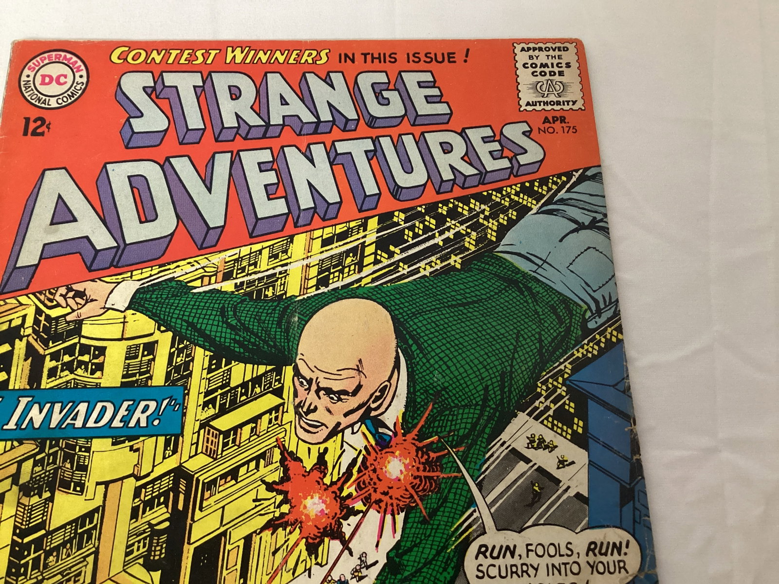 Strange Adventures 175 DC Comic Book - 3