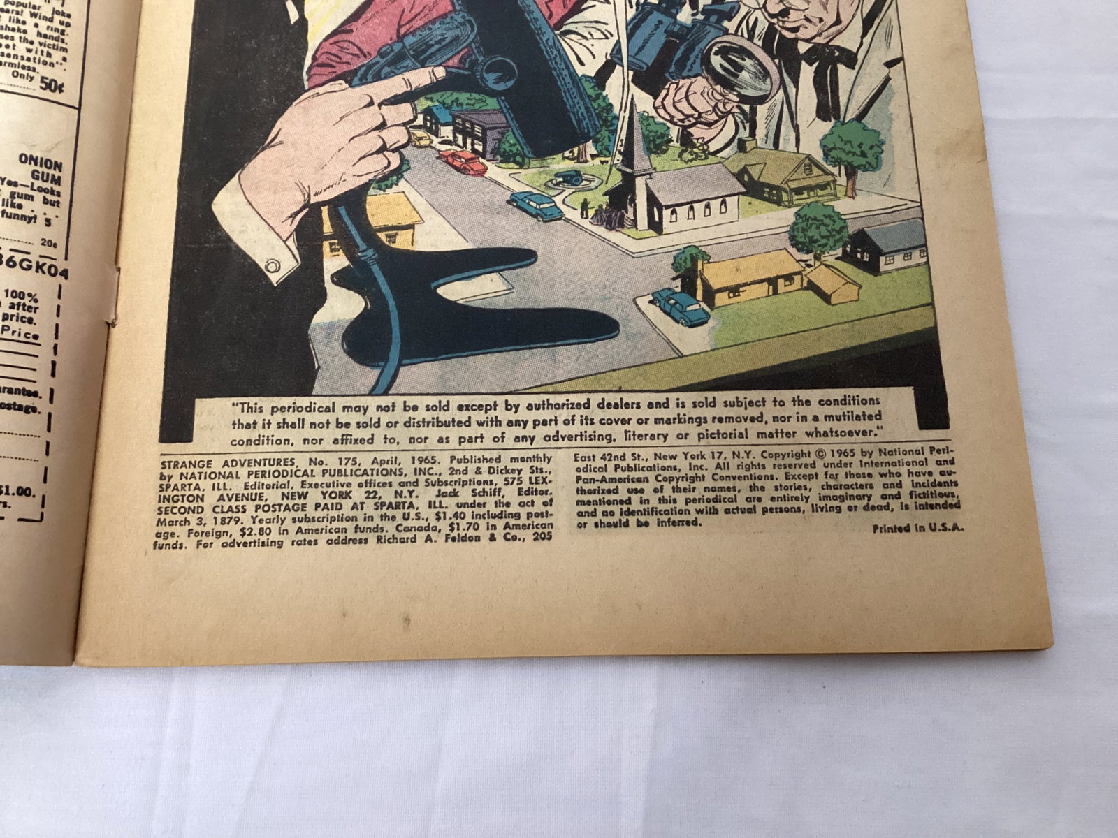 Strange Adventures 175 DC Comic Book - 7