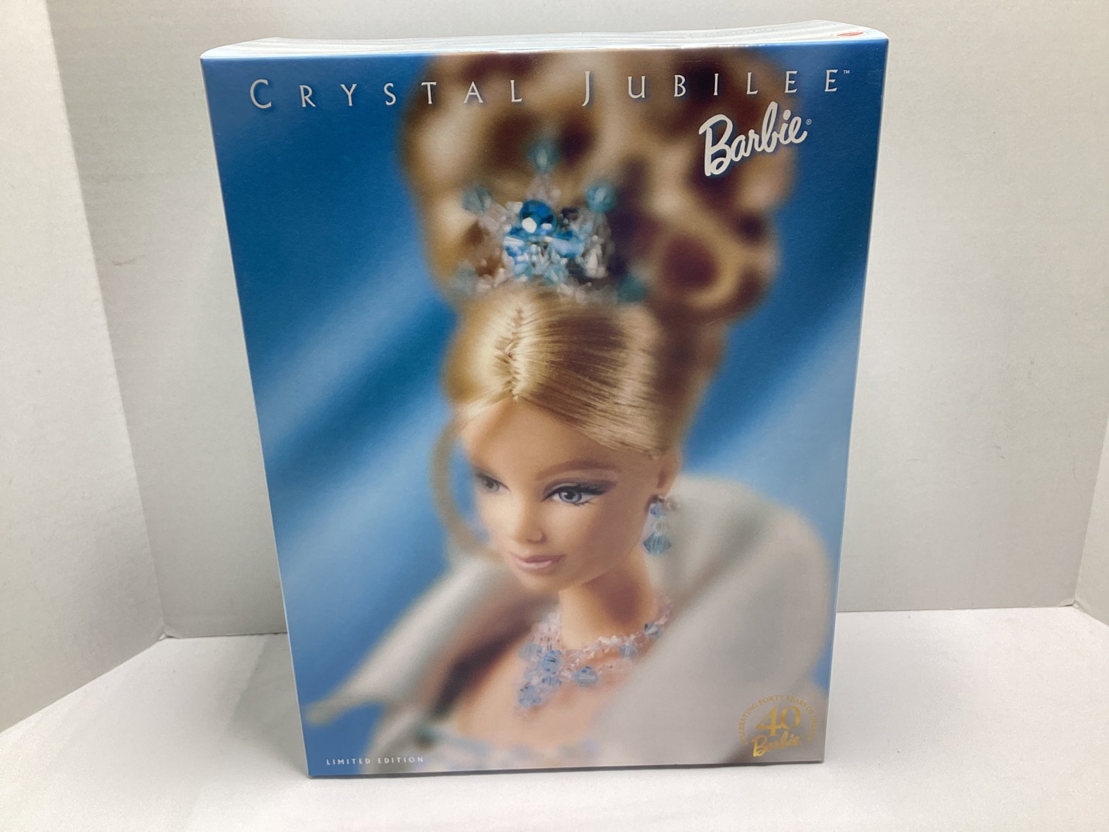 Crystal Jubilee Barbie Doll: .
