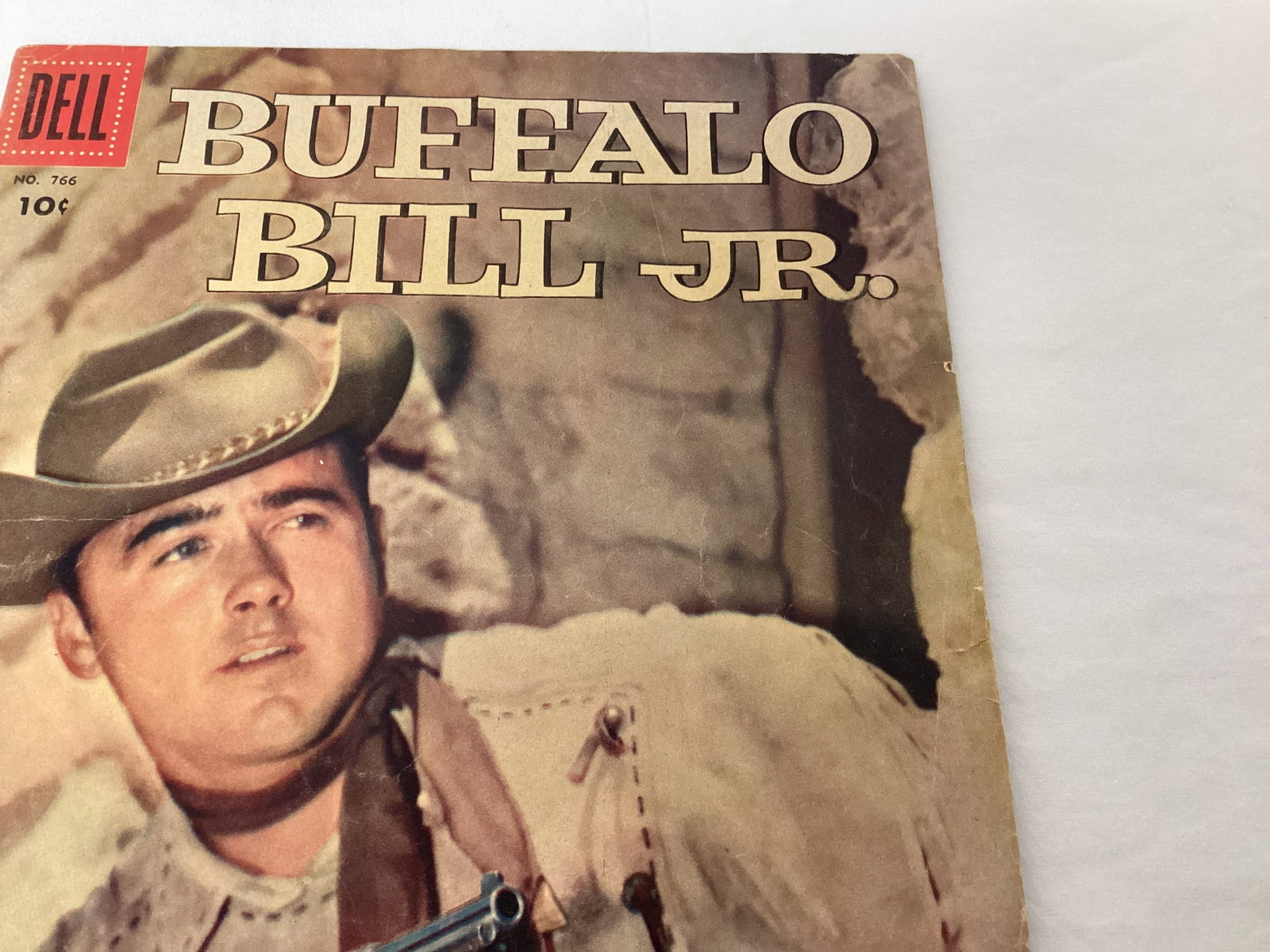 Buffalo Bill Jr 766 Dell Comic Book - 3