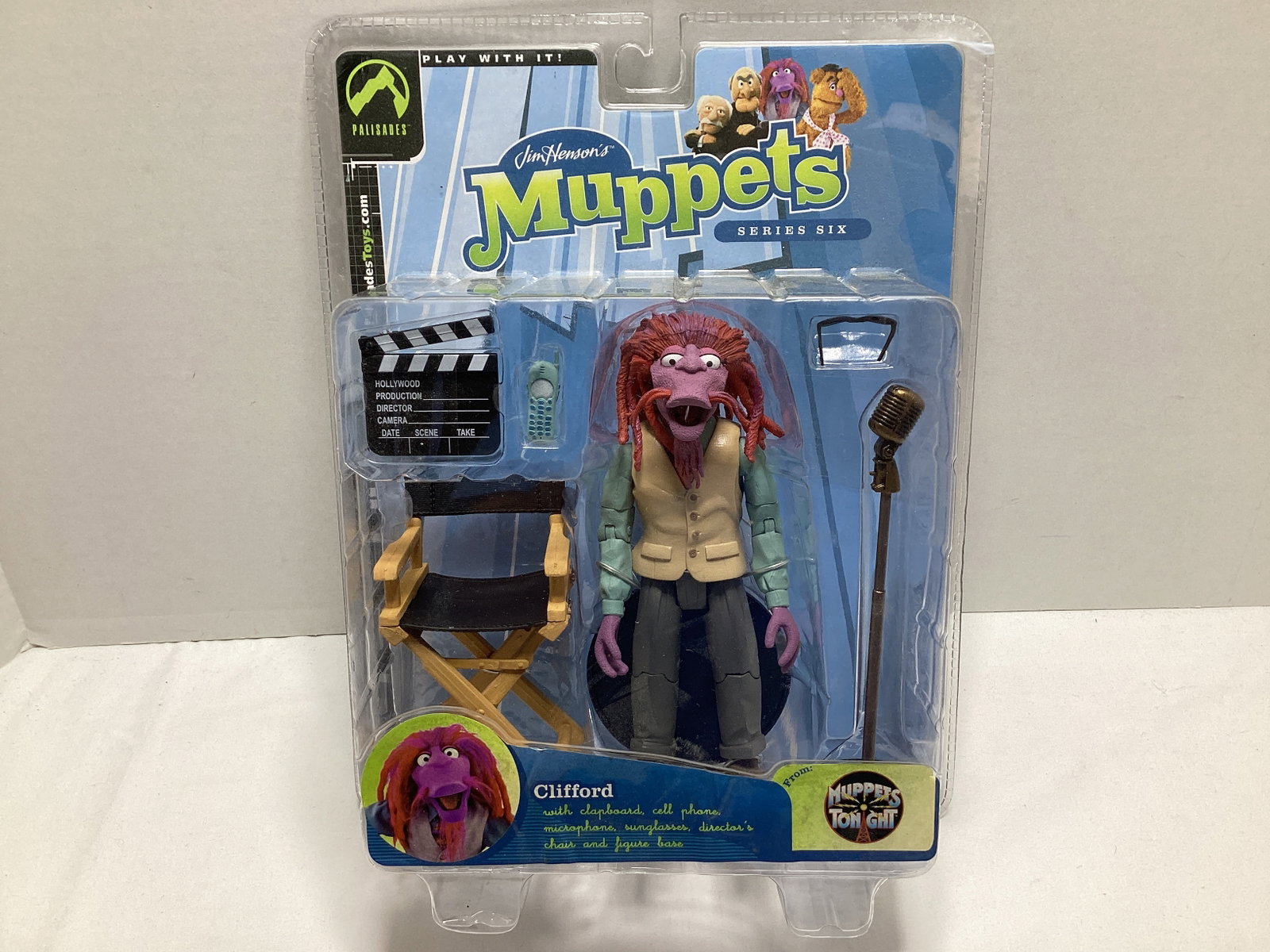 Palisades Muppets Clifford Action Figure: .