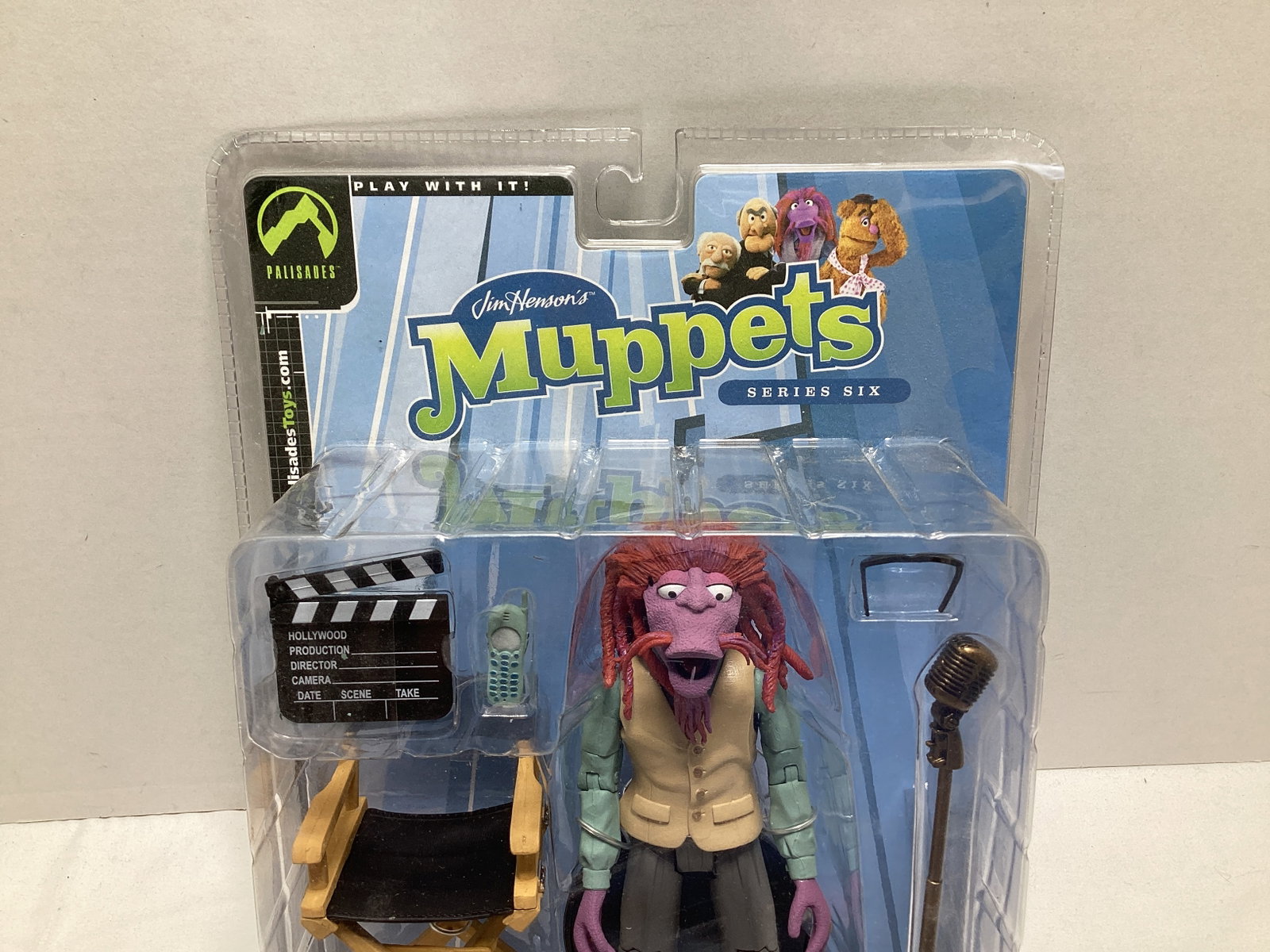 Palisades Muppets Clifford Action Figure - 2