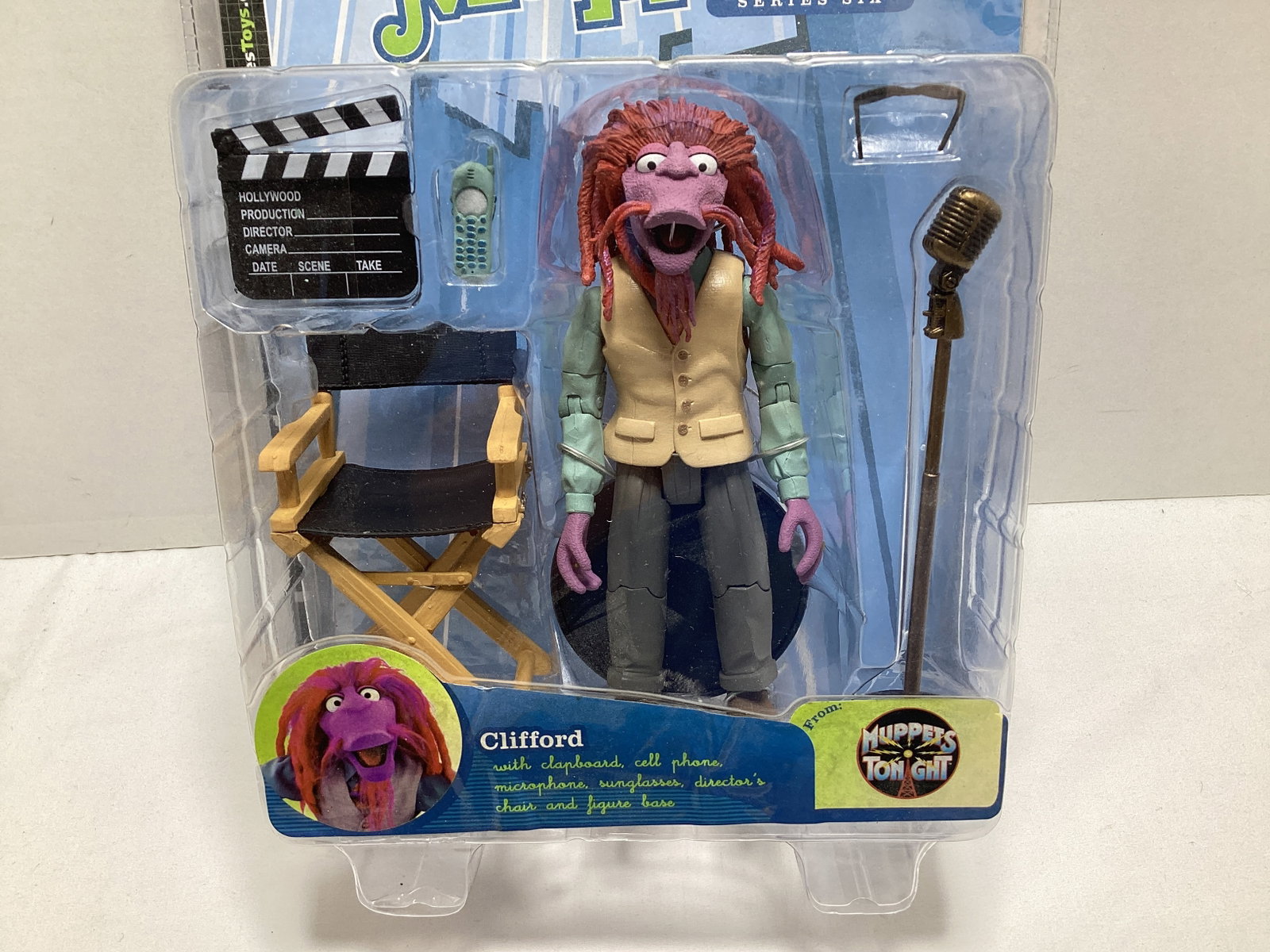 Palisades Muppets Clifford Action Figure - 3
