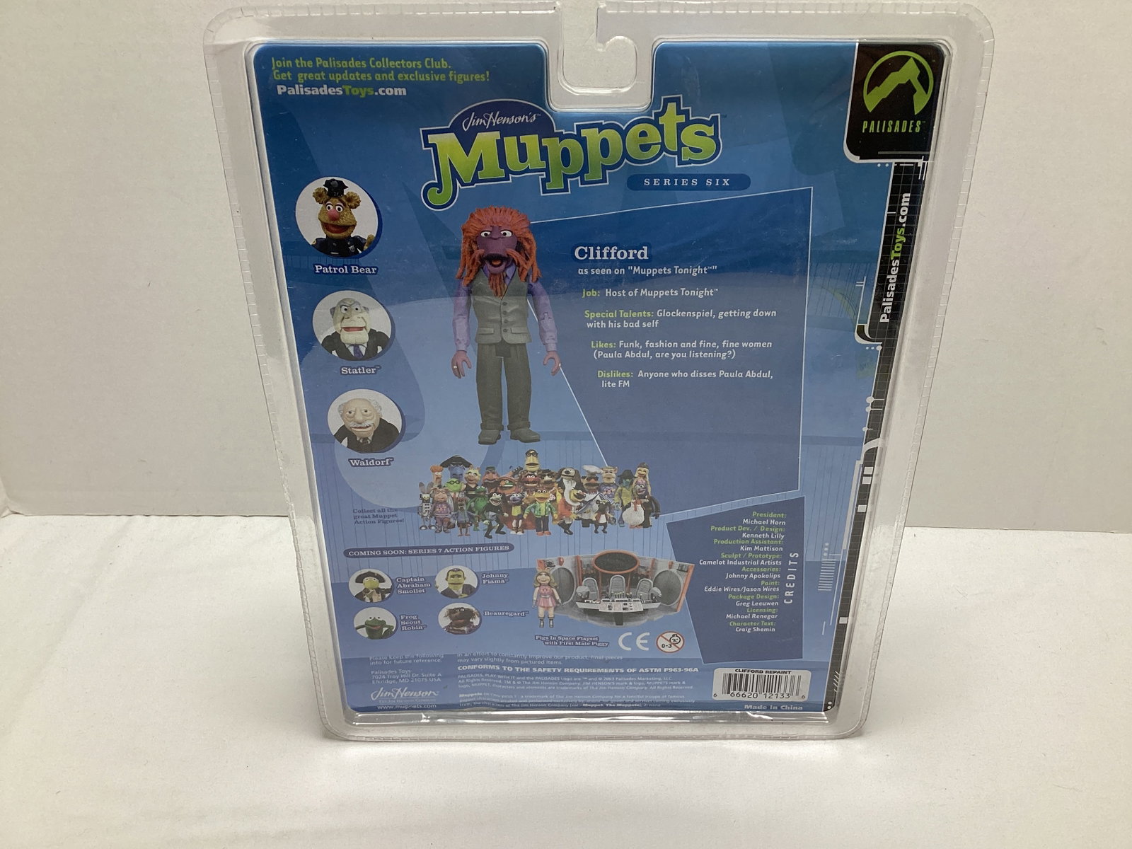 Palisades Muppets Clifford Action Figure - 4