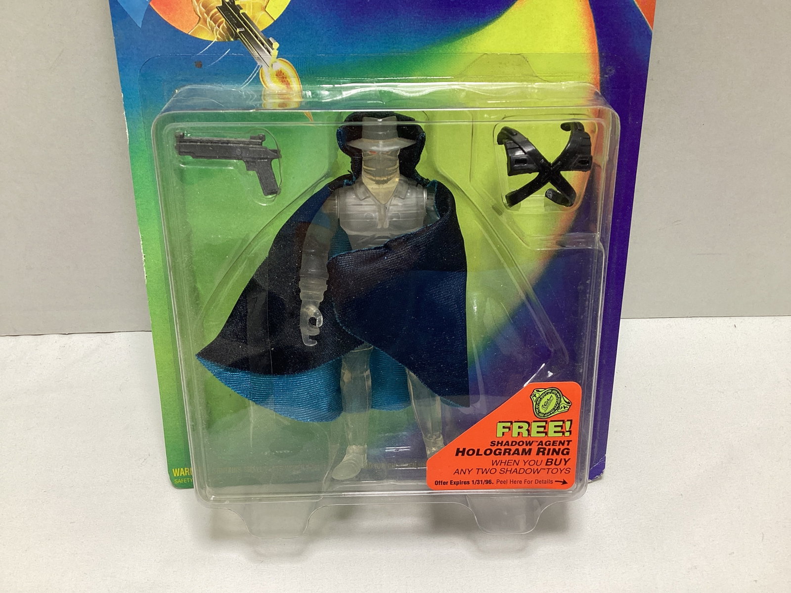 The Shadow Ambush Shadow Action Figure - 2
