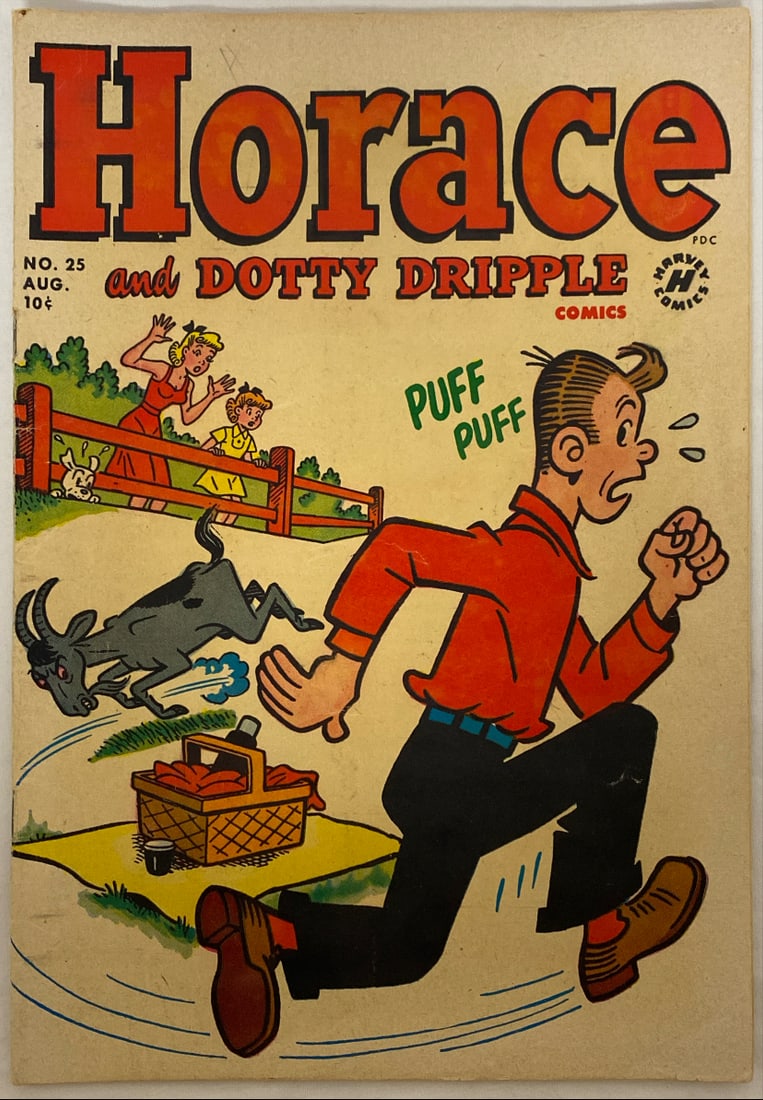 Horace and the Dotty Dripple Comics 25 Harvey Comic Book: 1952