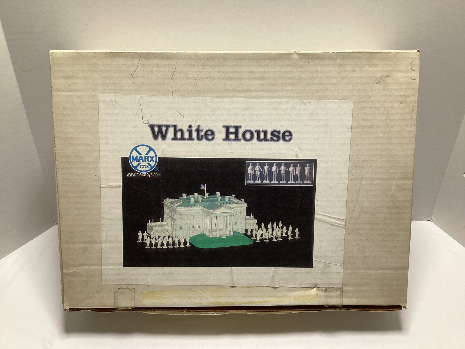Marx White House and Presidents Playset: unsure if complete