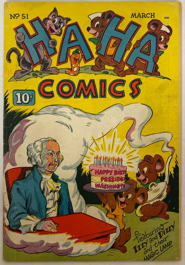 HAHA Comics 51 Comic Book: 1958
