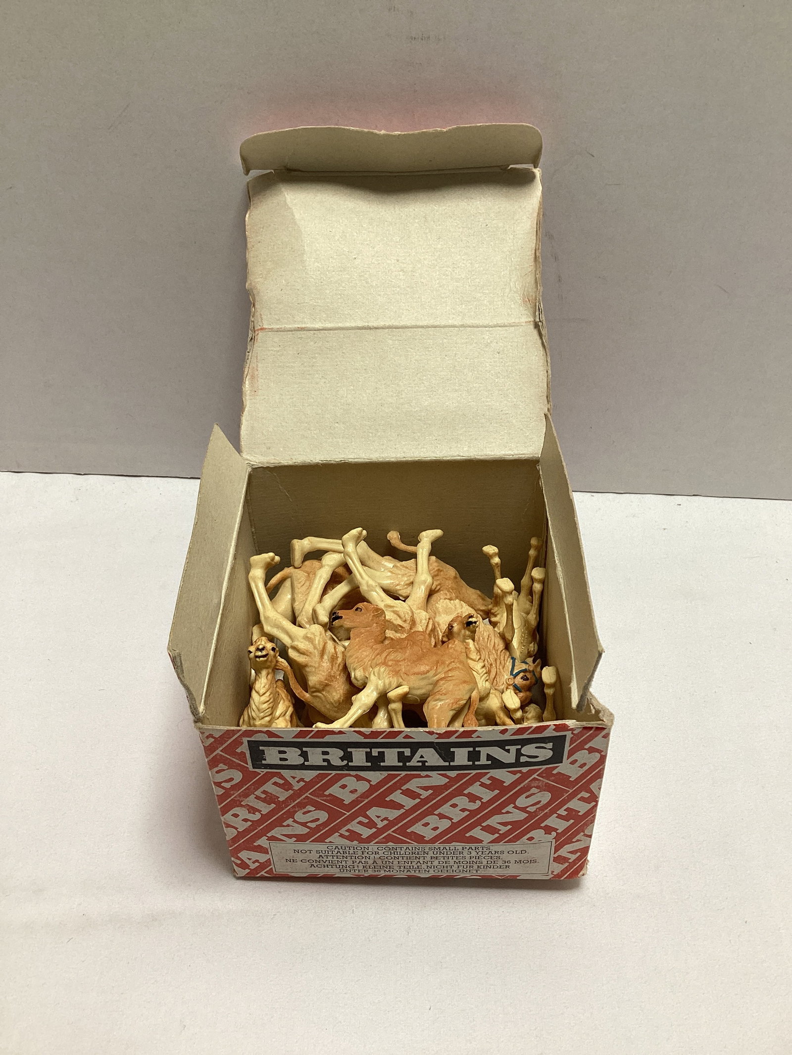 Britains Camel Model Figures: .