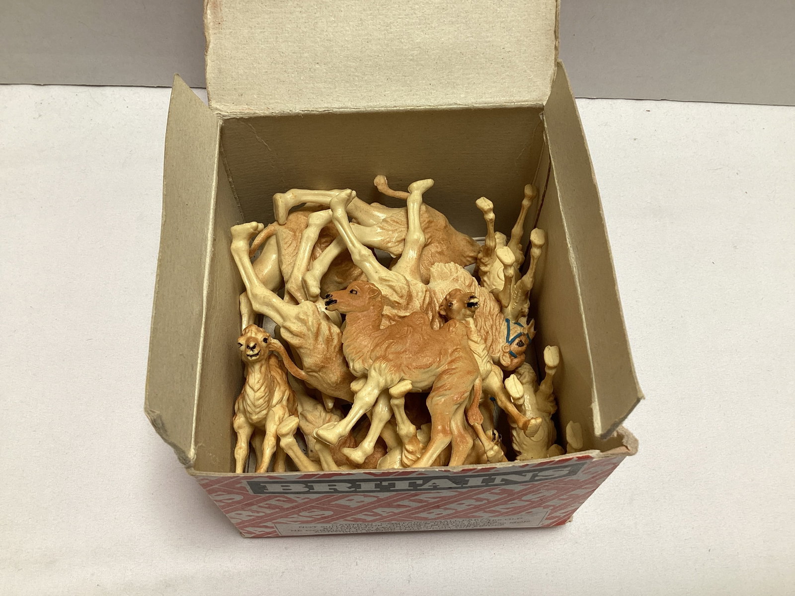 Britains Camel Model Figures - 2