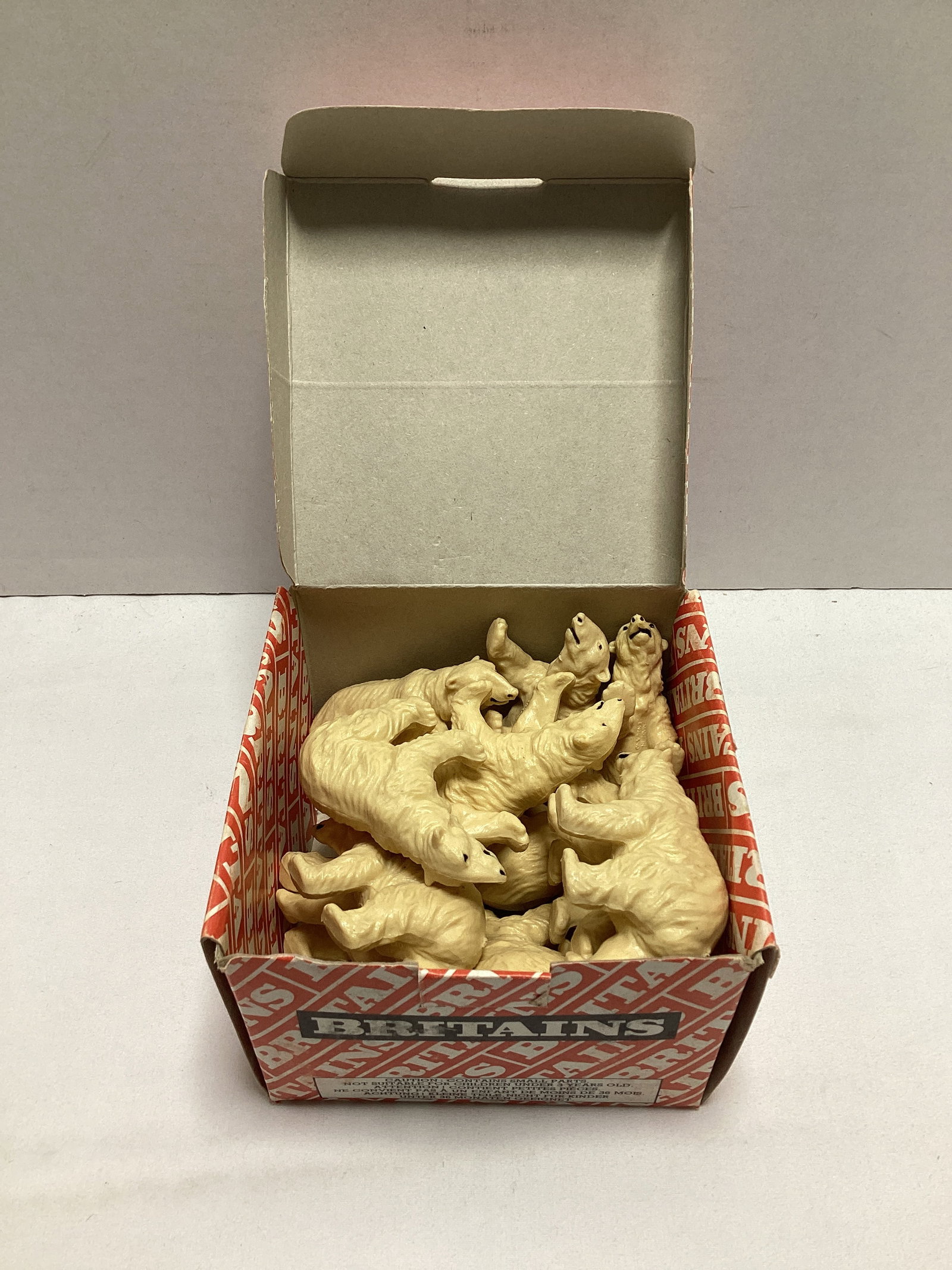 Britains Polar Bear Model Figures: .
