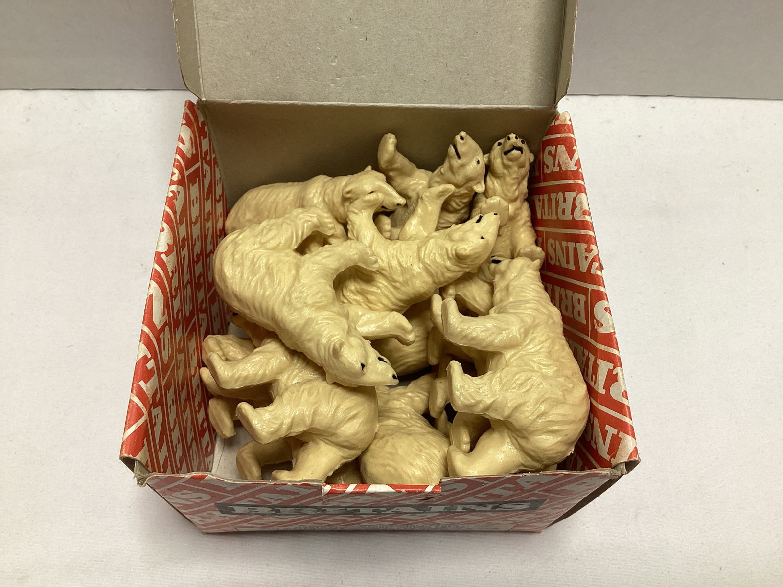 Britains Polar Bear Model Figures - 2
