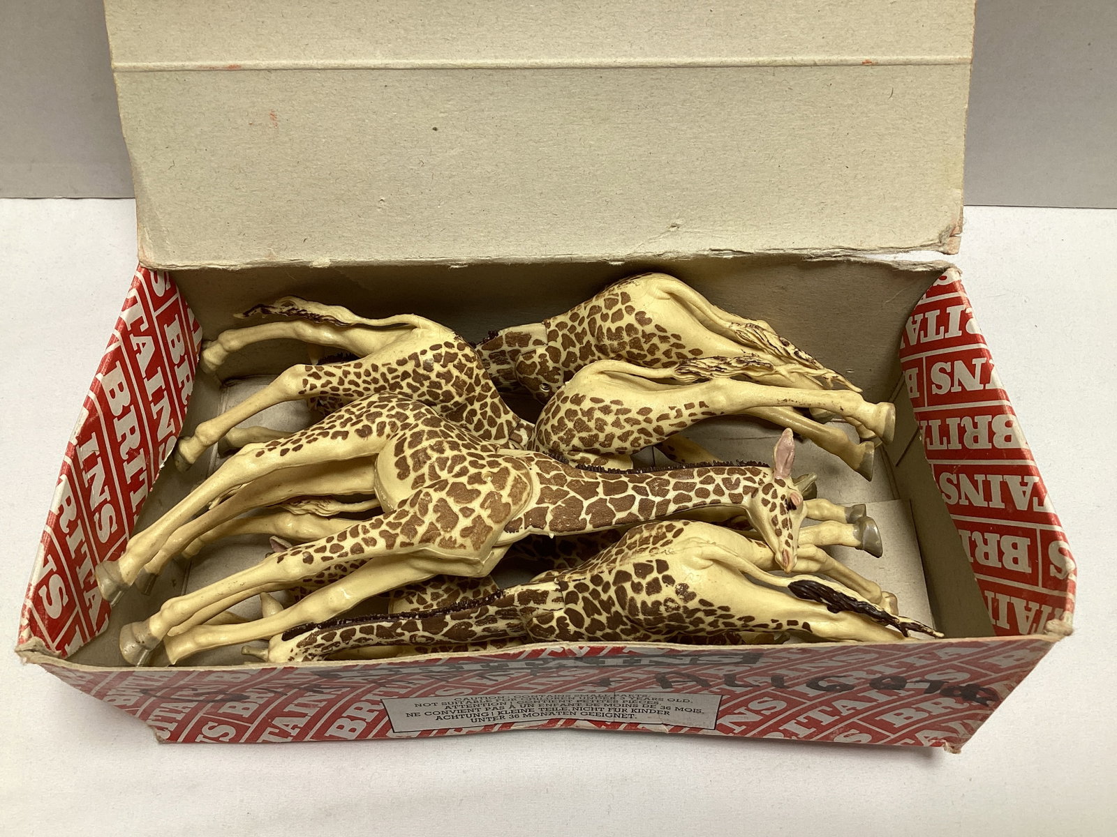 Britains Giraffe Model Figures - 2