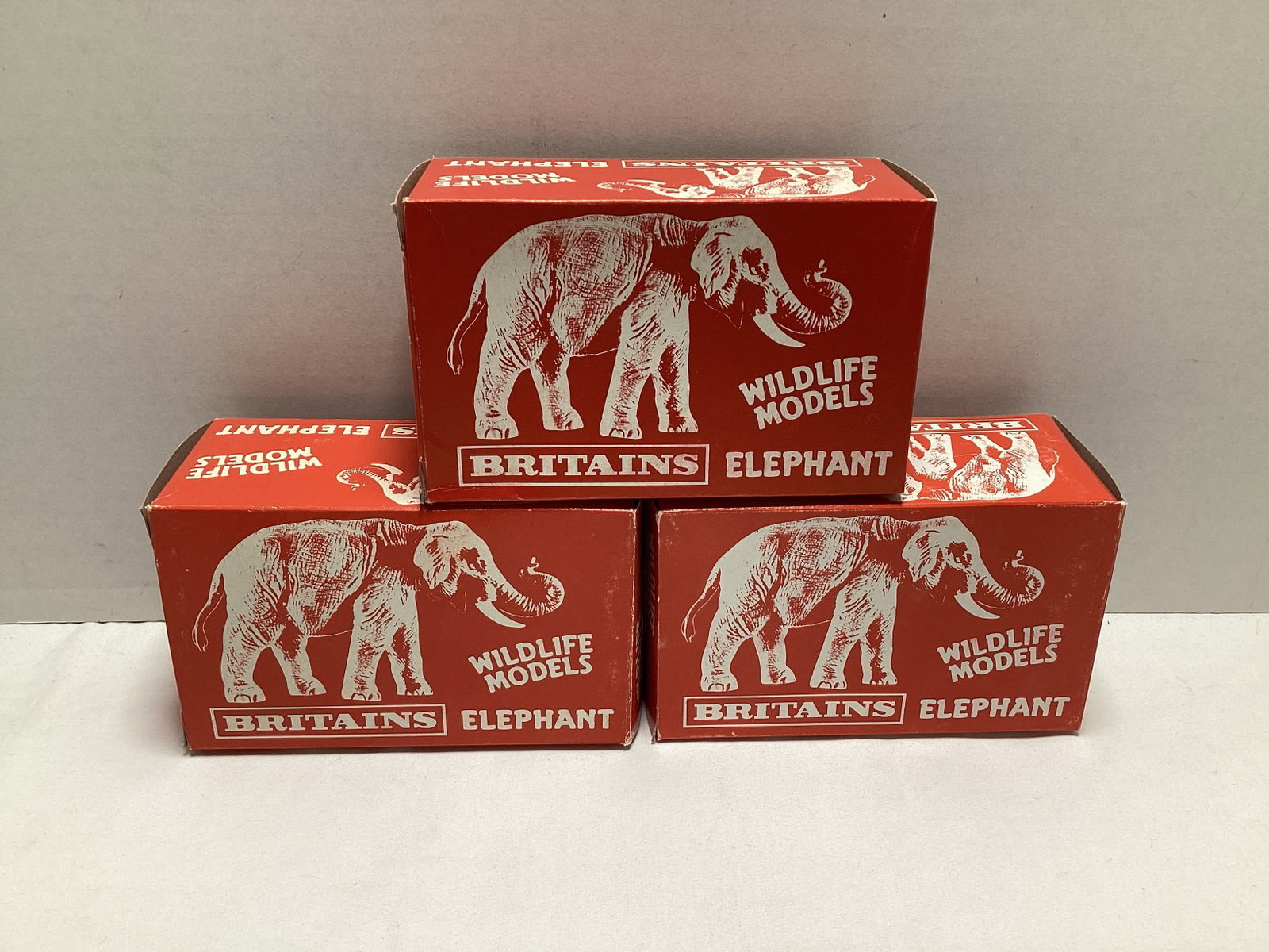 Britains Elephant Model Figures: .