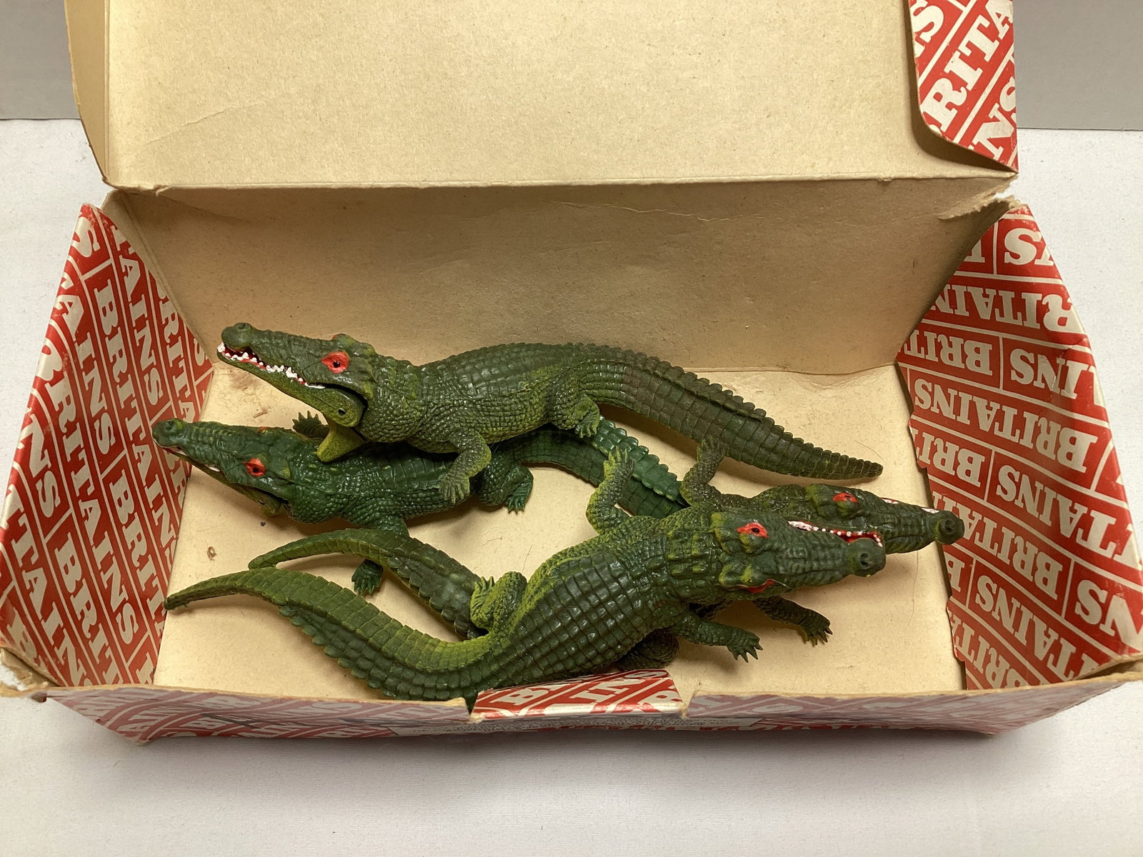 Britains Crocodile Model Figures - 2