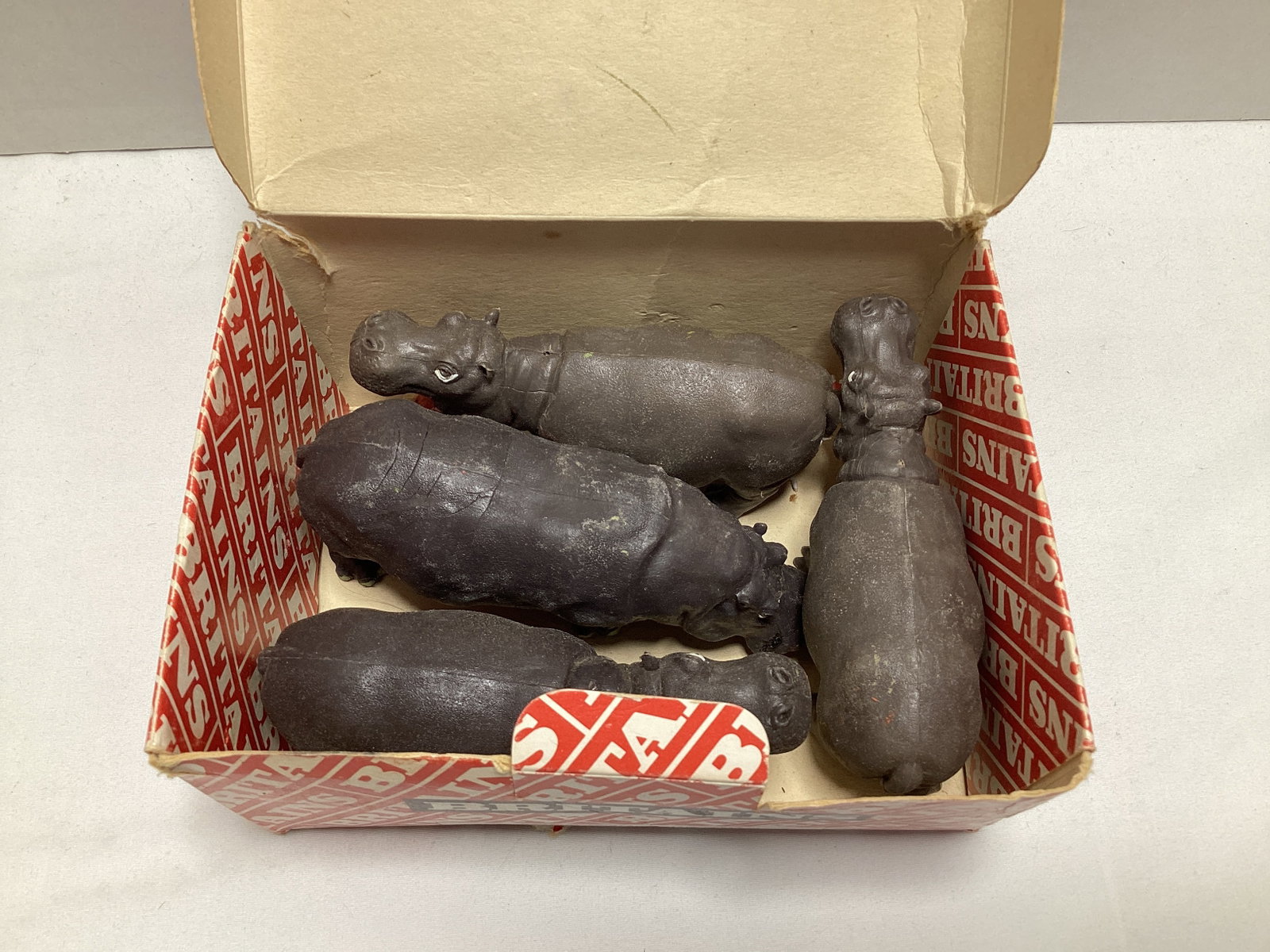 Britains Hippo Model Figures - 2