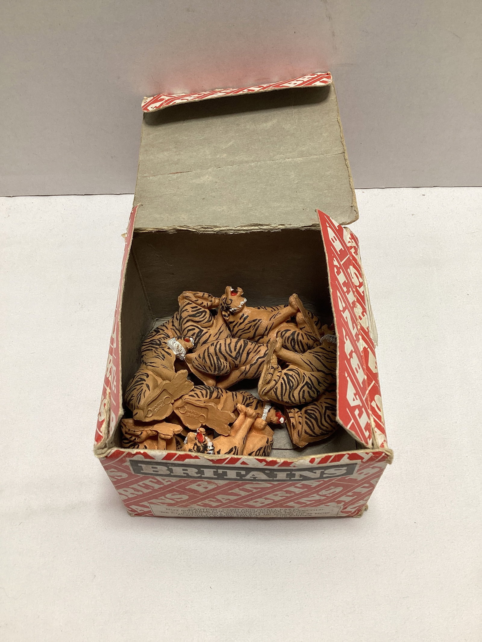 Britains Tiger Model Figures: .