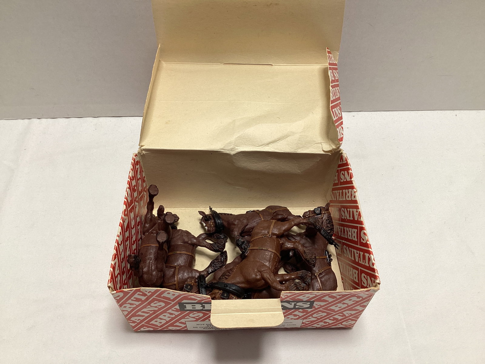 Britains Horse Model Figures: .