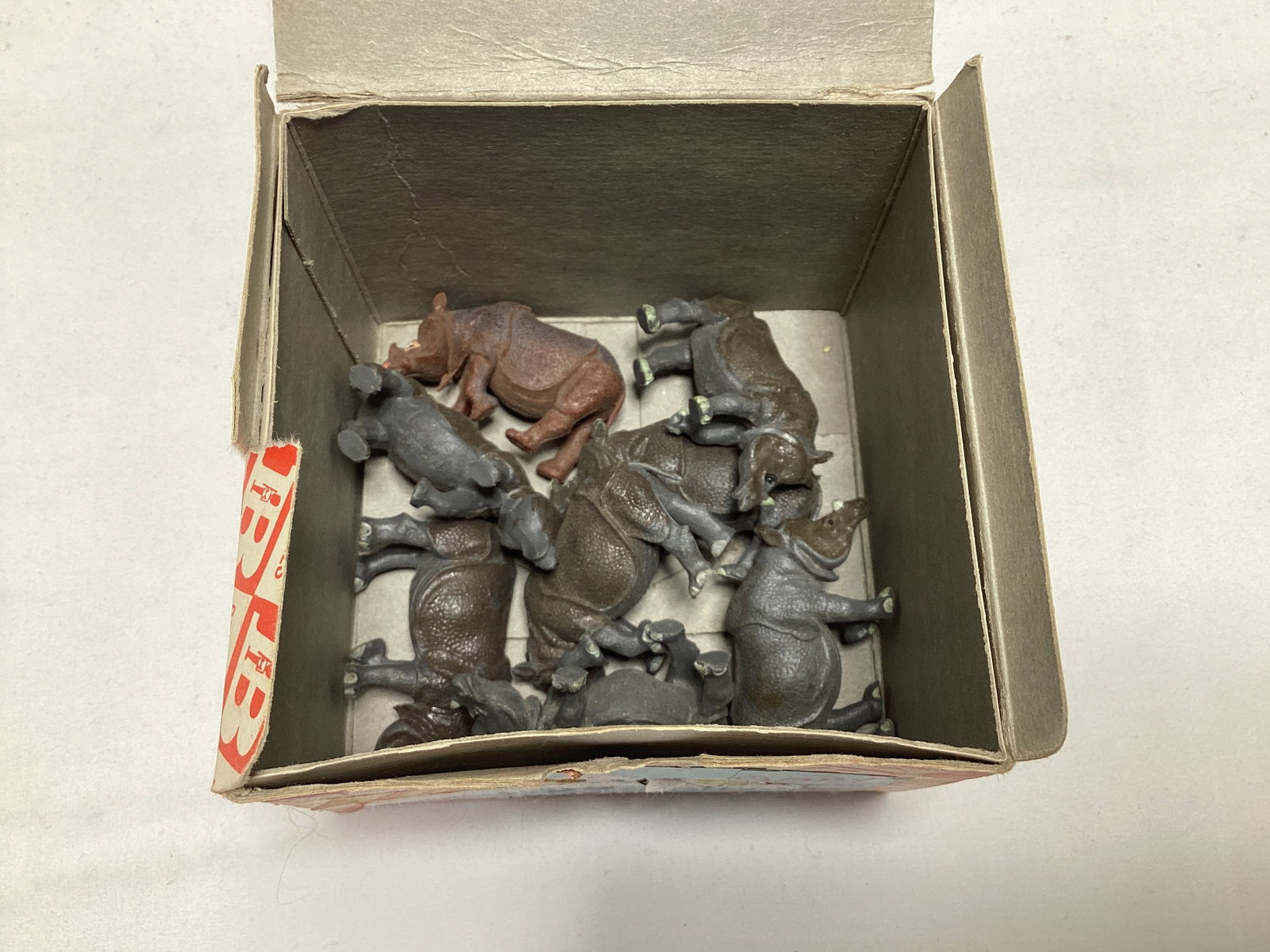 Britains Rhino Model Figures - 2