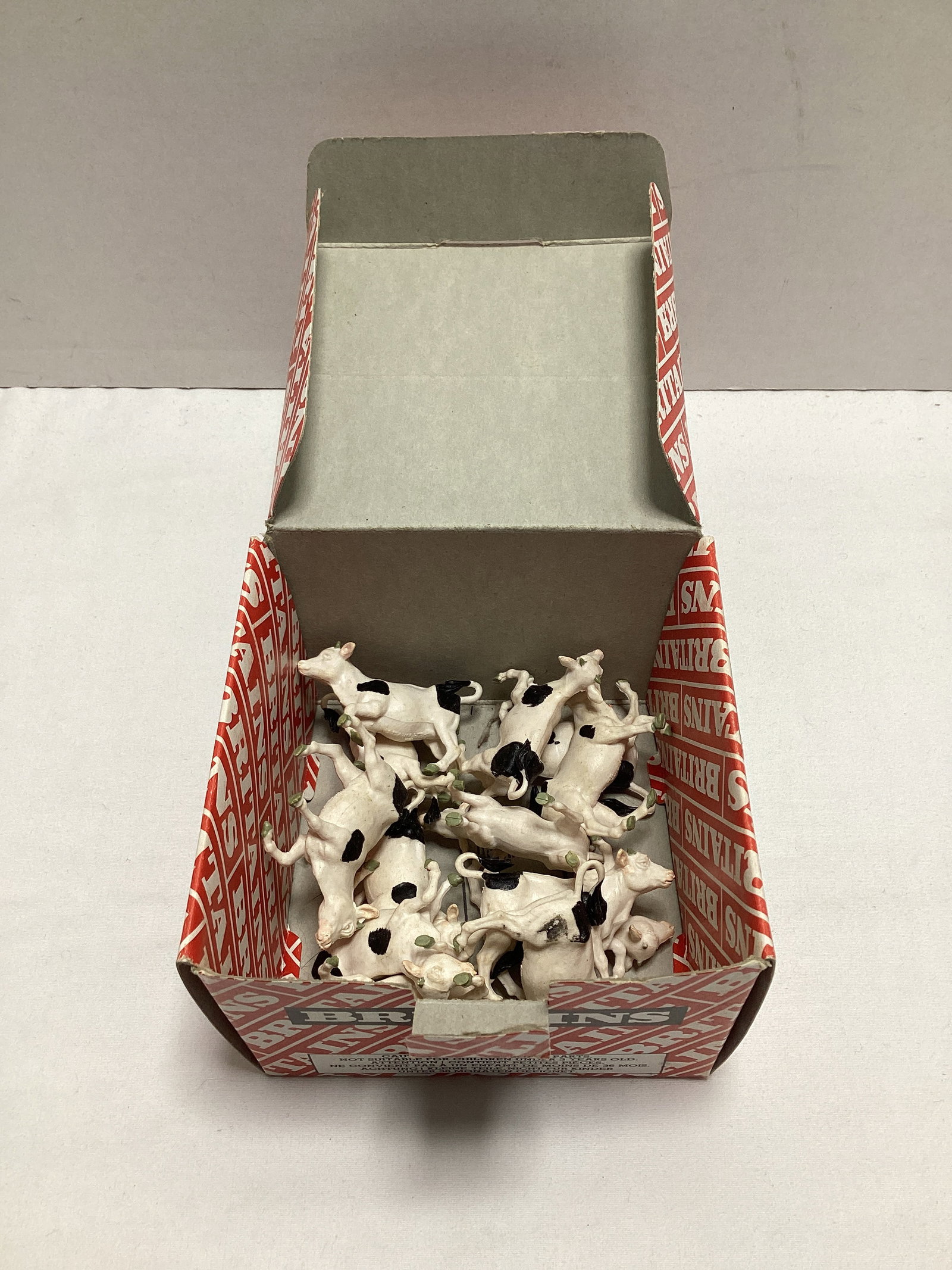 Britains Cow Model Figures: .