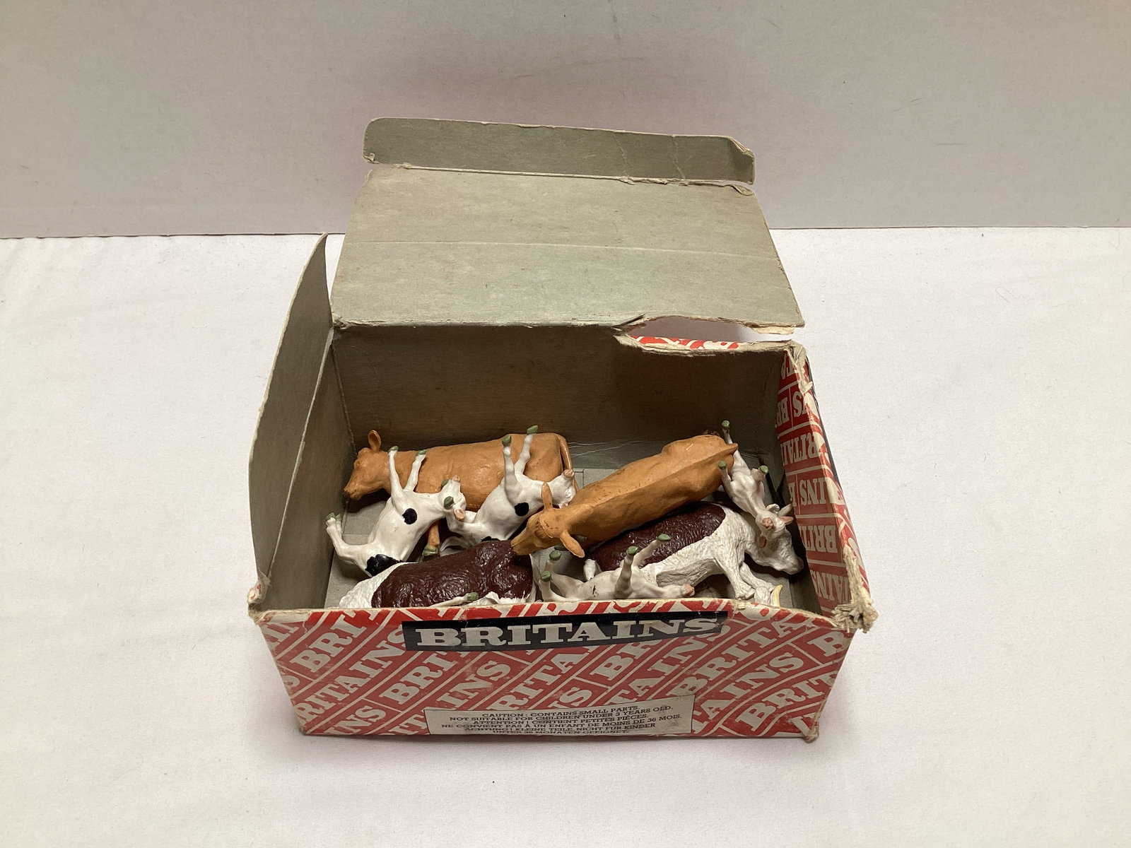 Britains Cow Model Figures: .