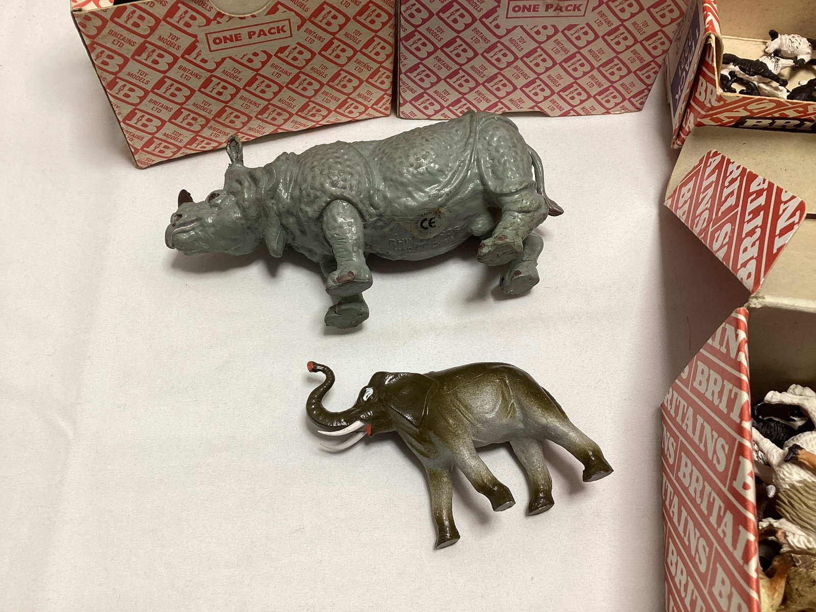 Britains Model Animal Figures - 3