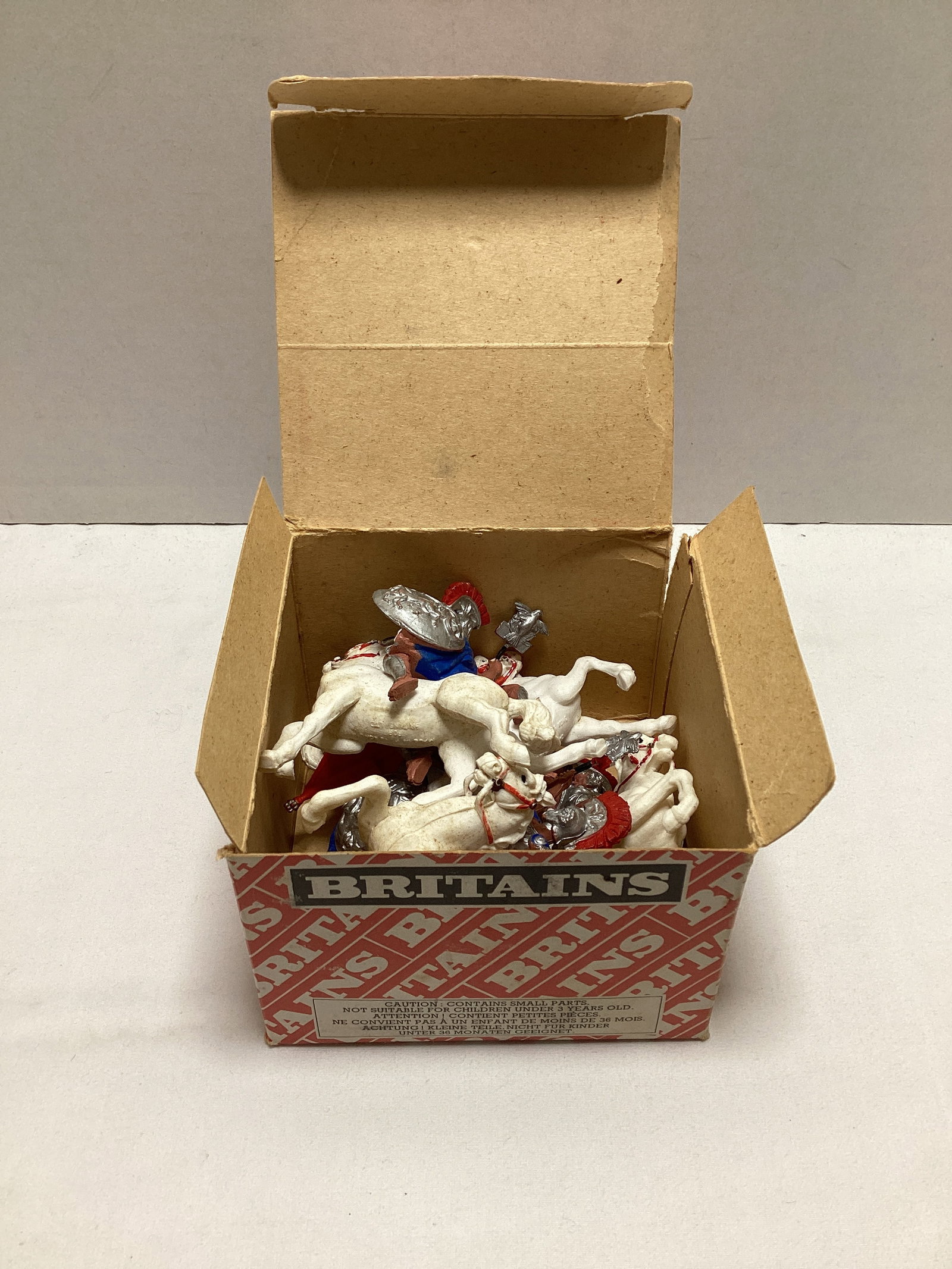 Britains Trojan Model Figures: .