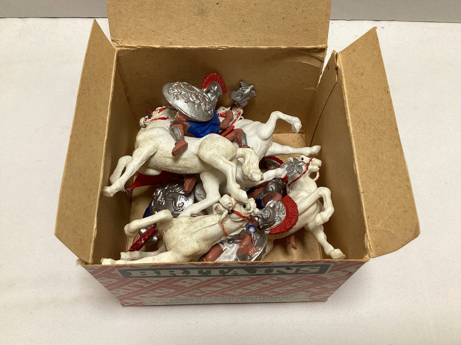 Britains Trojan Model Figures - 2