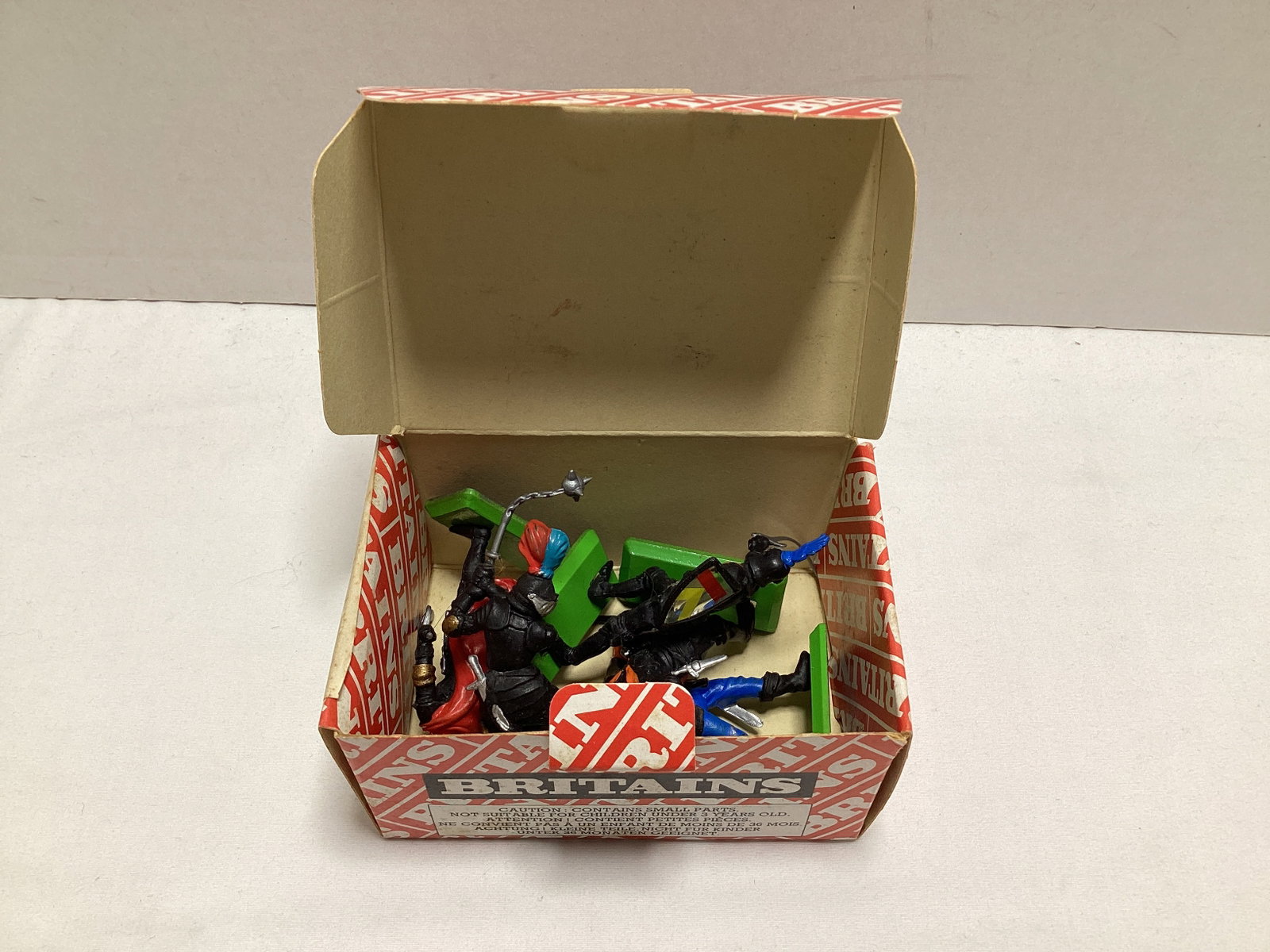 Britains Knight Model Figures: .