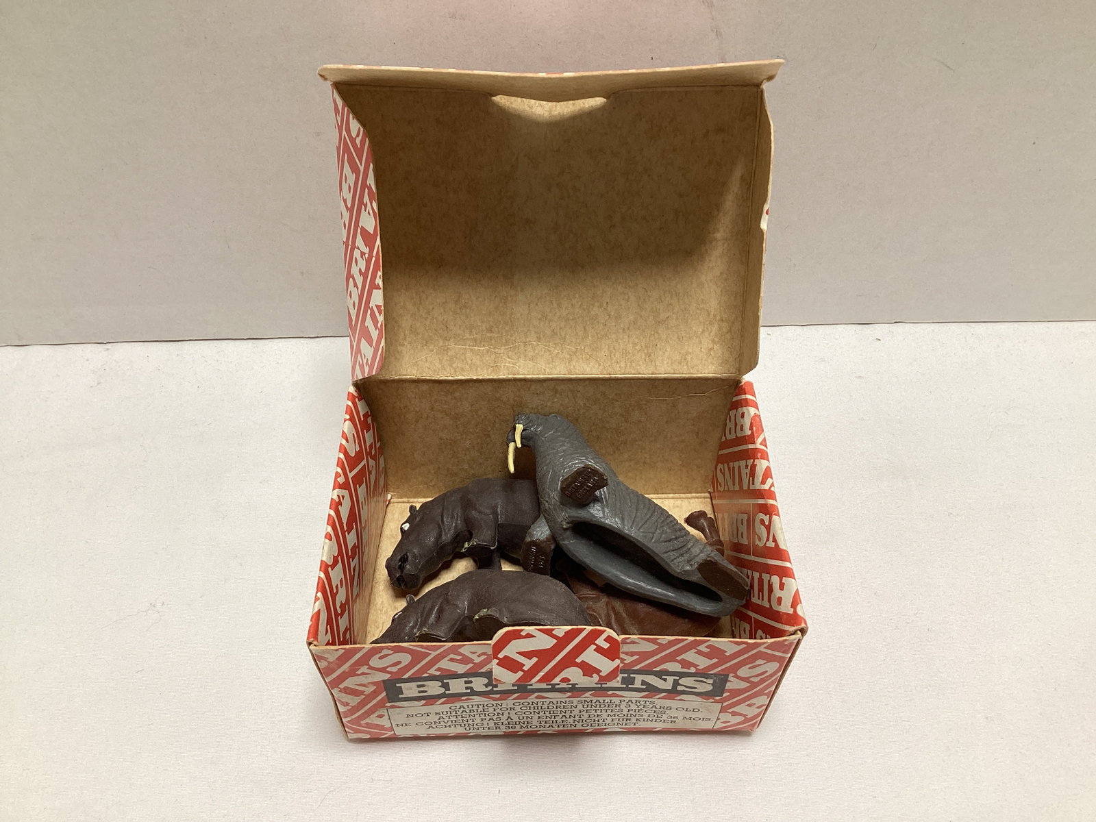 Britains Animal Model Figures: .