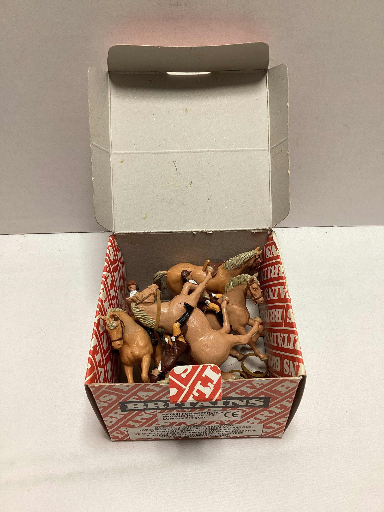 Britains Equestrian Model Figures: .