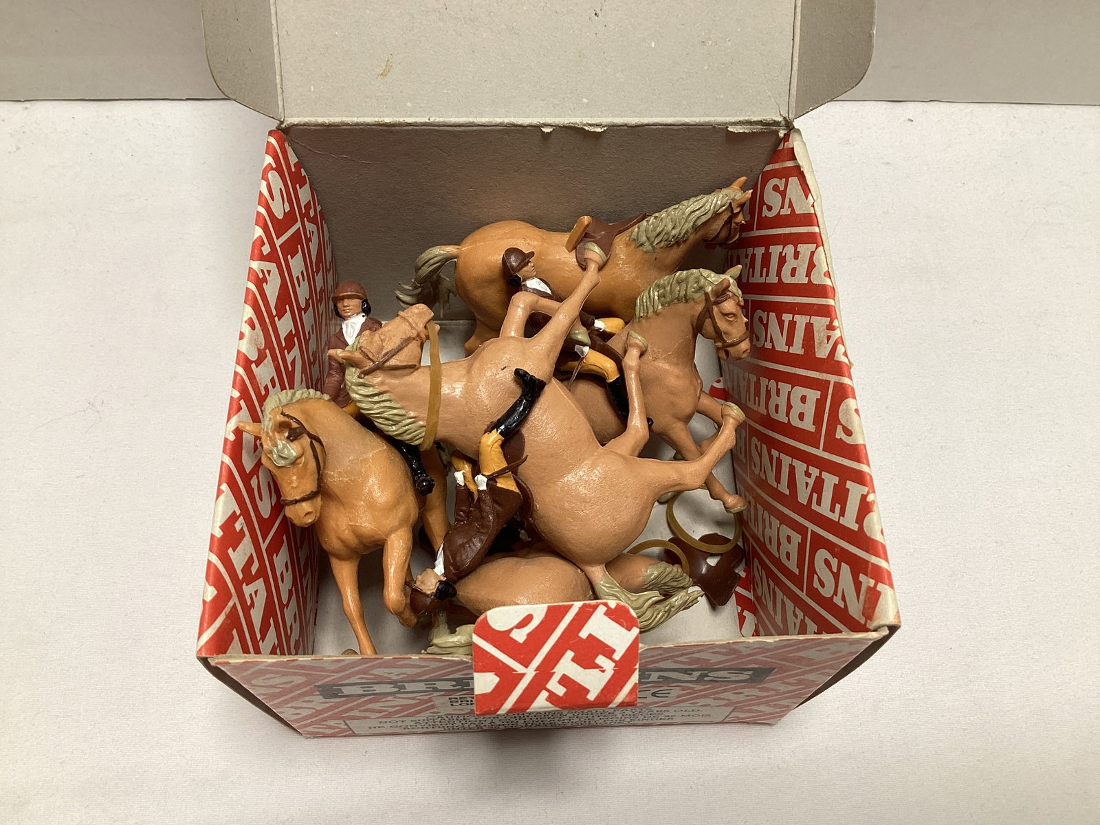Britains Equestrian Model Figures - 2