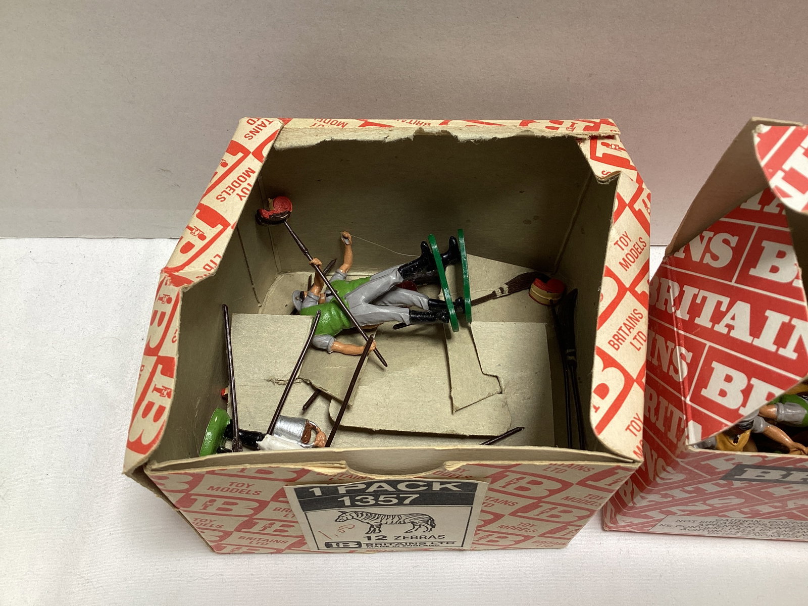 Britains Model Figures - 4