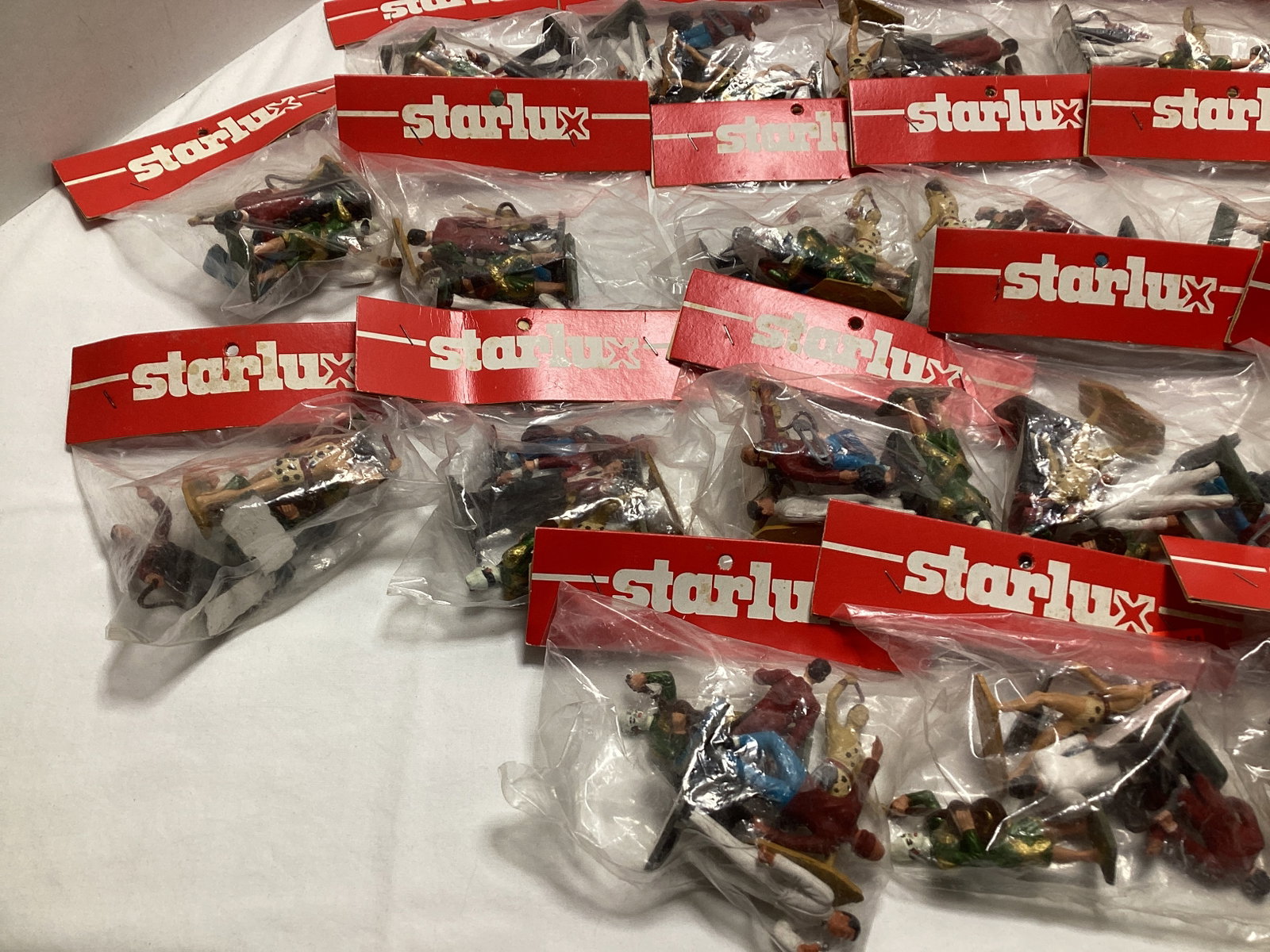 Starlux Model Figure Sets - 2