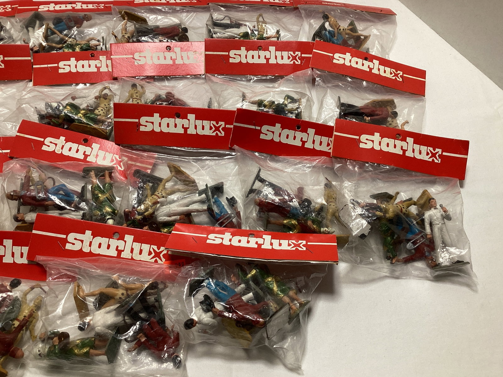 Starlux Model Figure Sets - 3