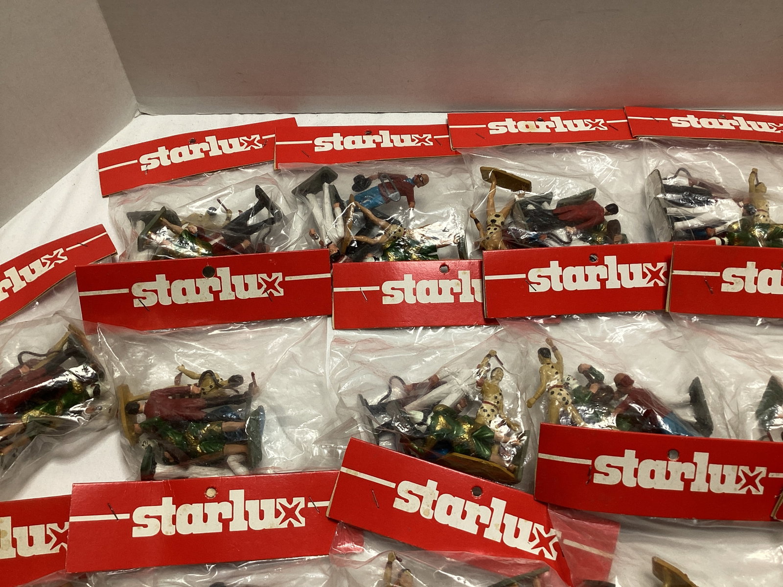 Starlux Model Figure Sets - 5