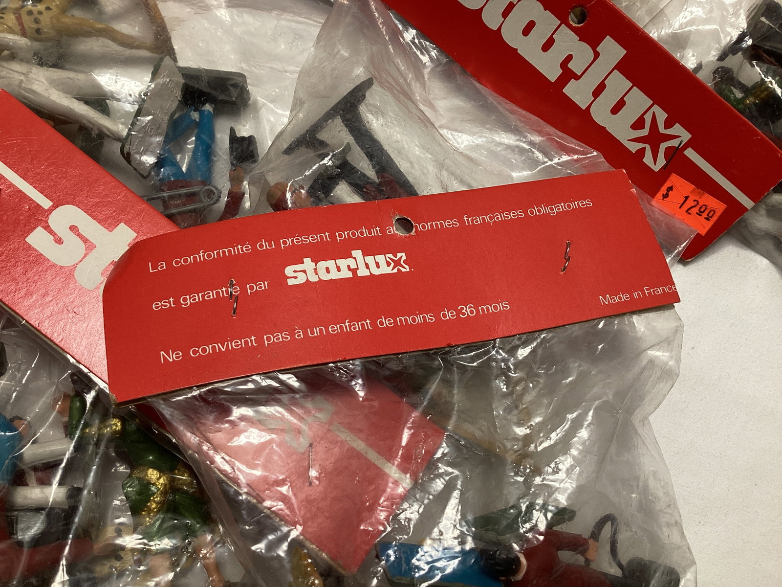 Starlux Model Figure Sets - 7