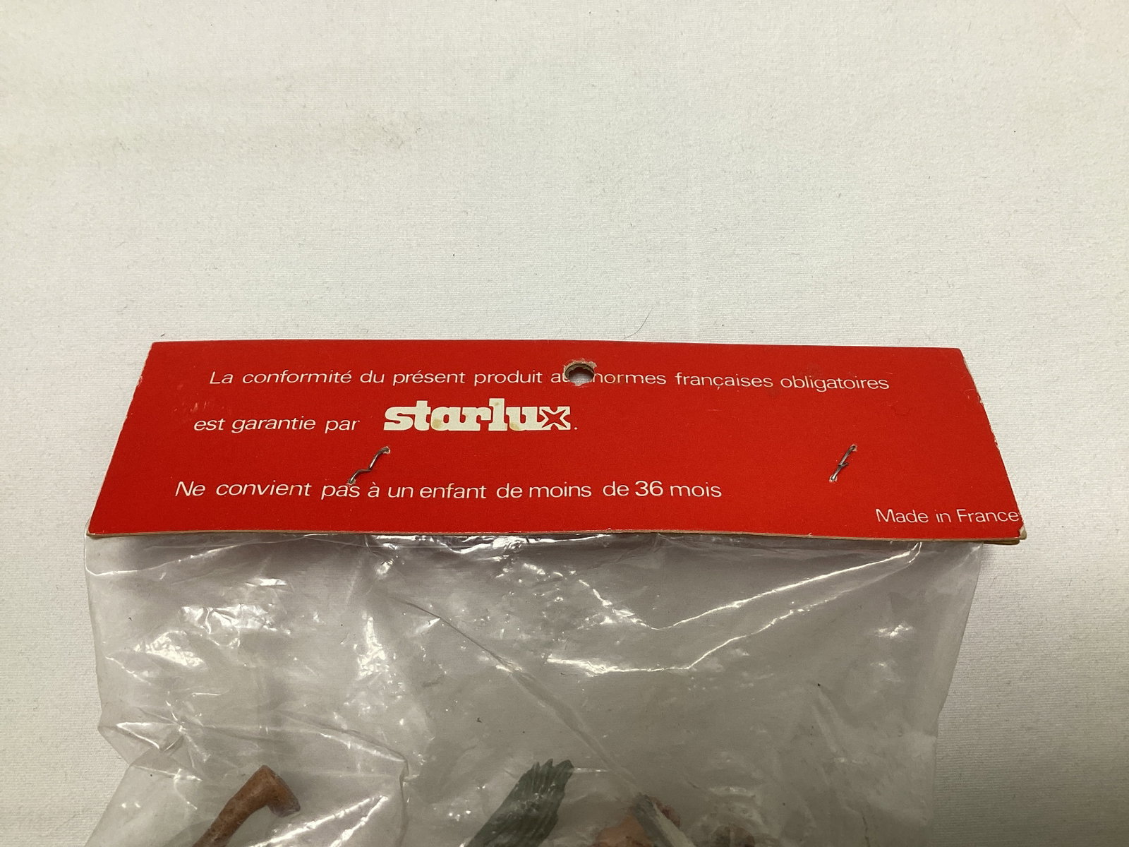 Starlux Animal Model Figure Sets - 3