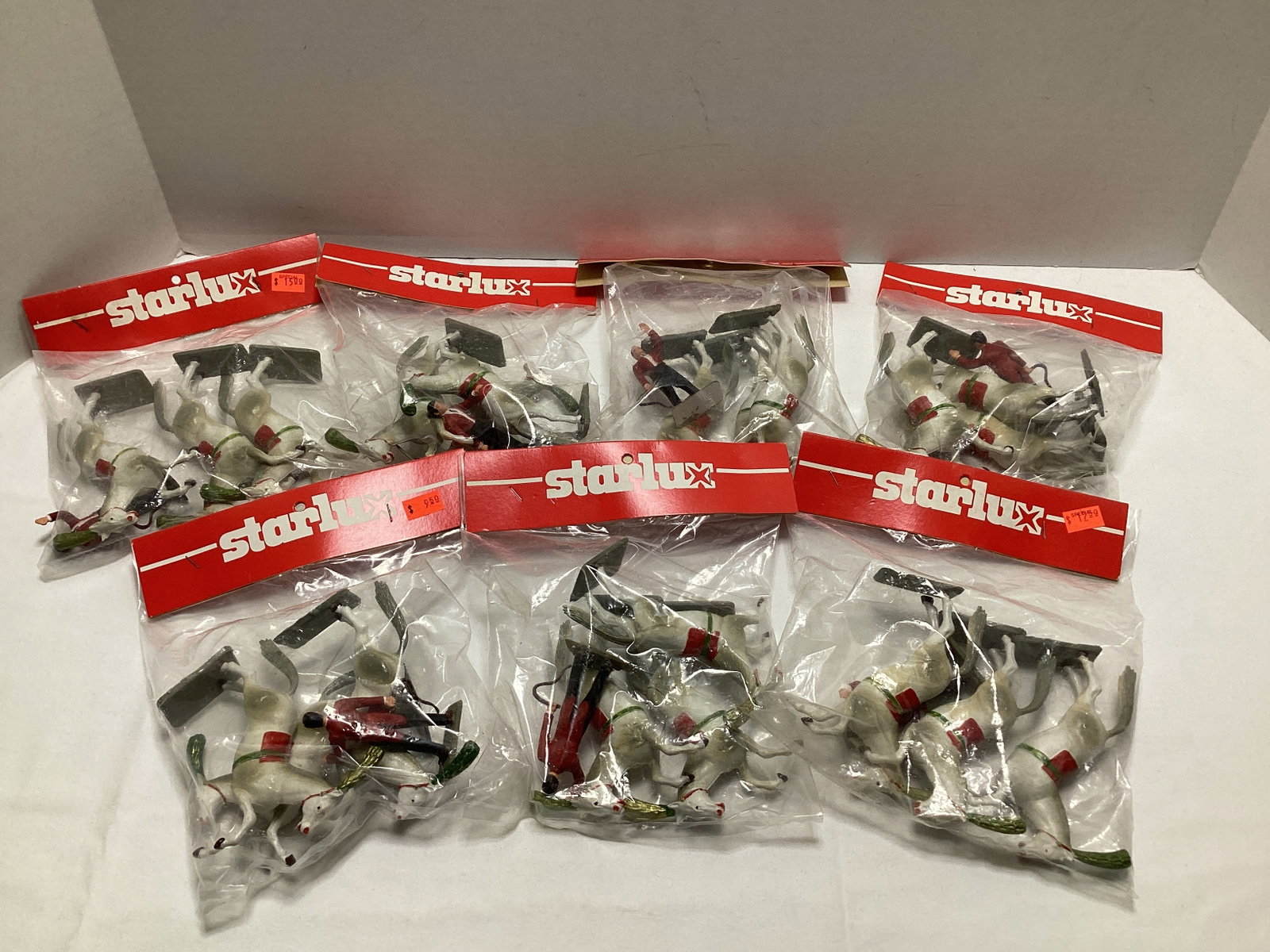 Starlux Equestrian Model Figure Sets: .