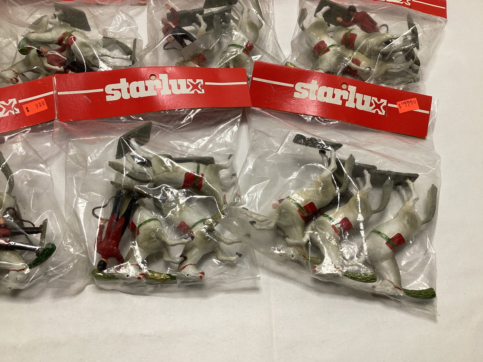 Starlux Equestrian Model Figure Sets - 2