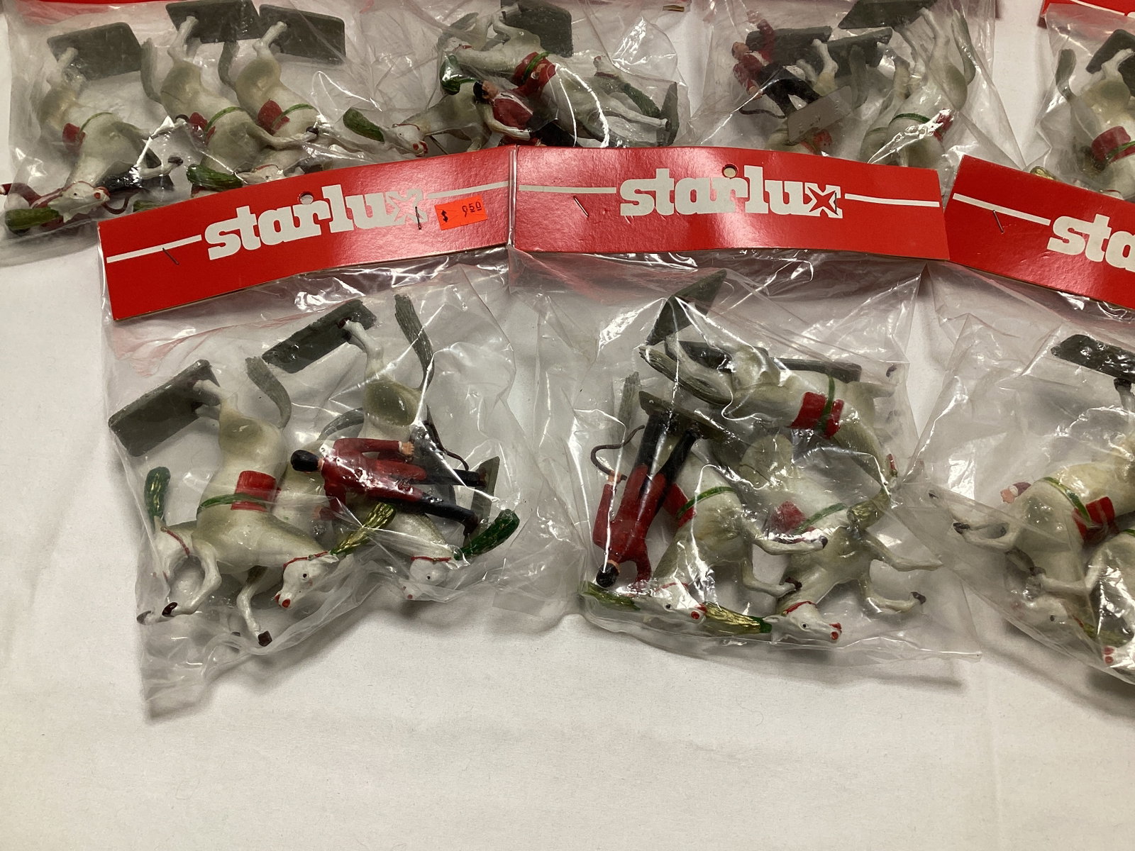 Starlux Equestrian Model Figure Sets - 3