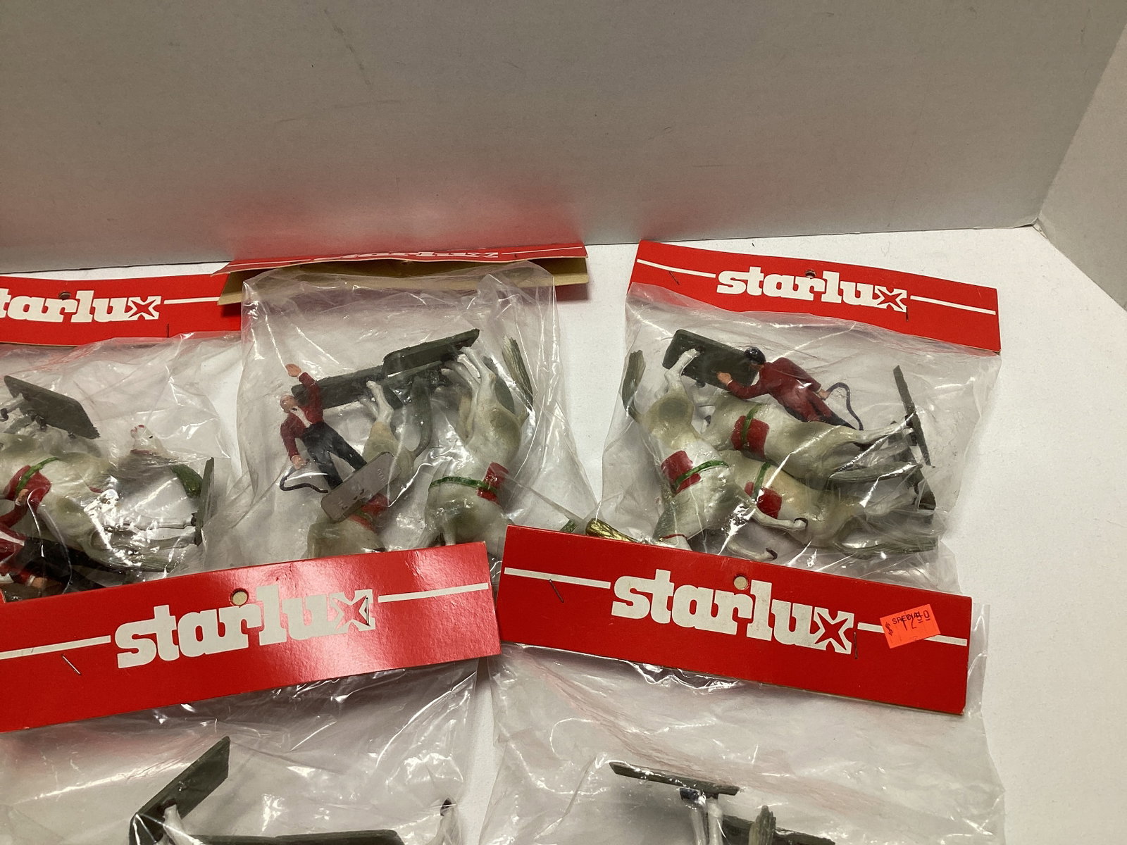 Starlux Equestrian Model Figure Sets - 4