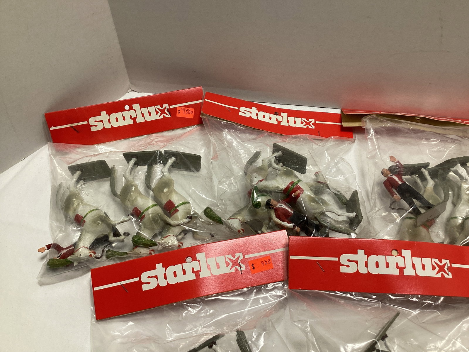 Starlux Equestrian Model Figure Sets - 5