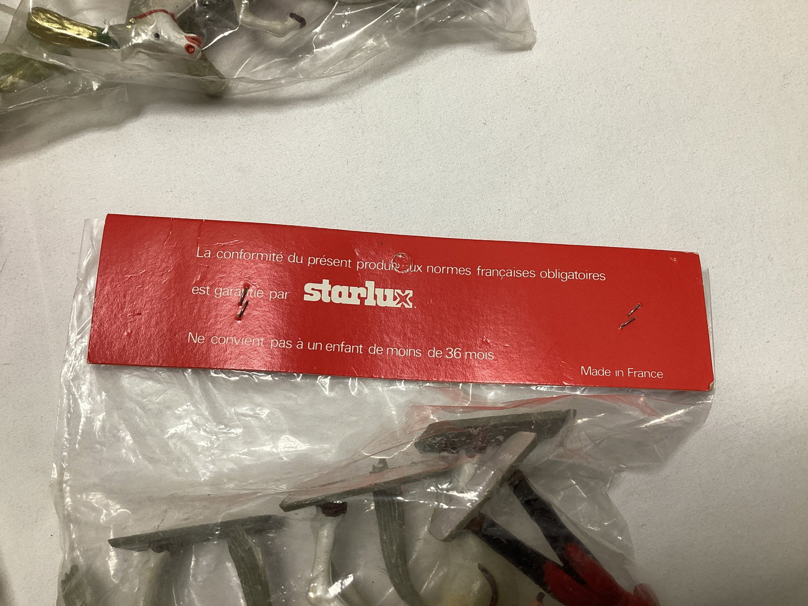Starlux Equestrian Model Figure Sets - 6
