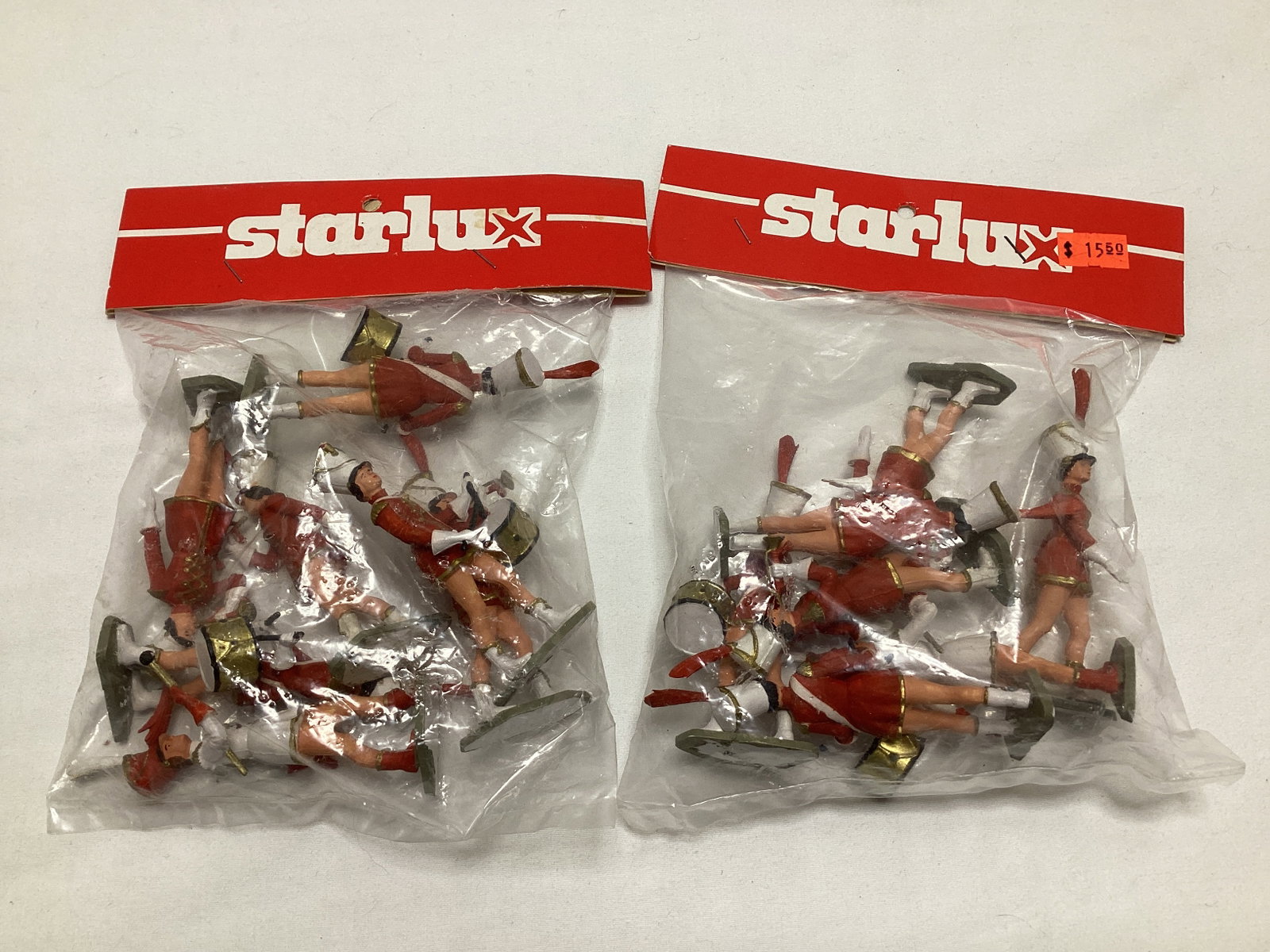Starlux Marching Band Model Figure Sets: .