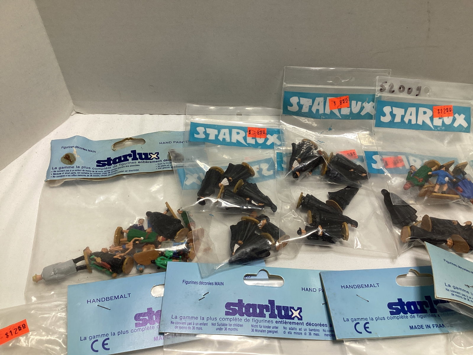 Starlux Model Figure Sets - 2