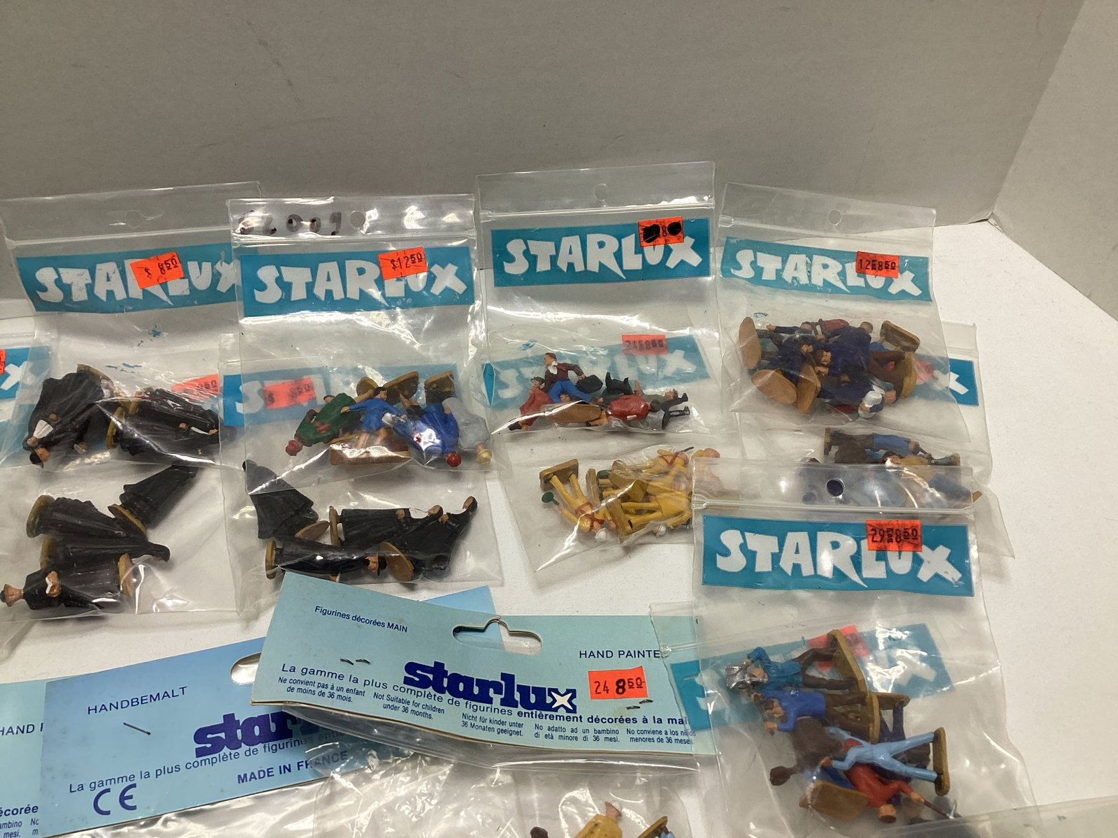 Starlux Model Figure Sets - 3