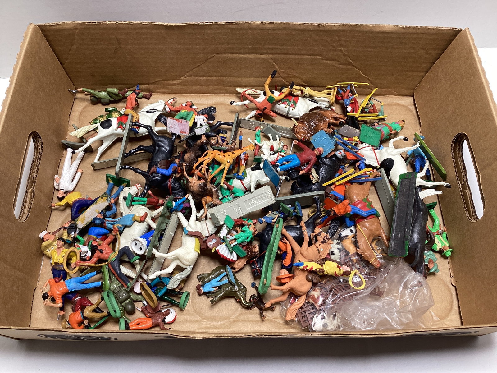 Starlux and Other Model Figures: .