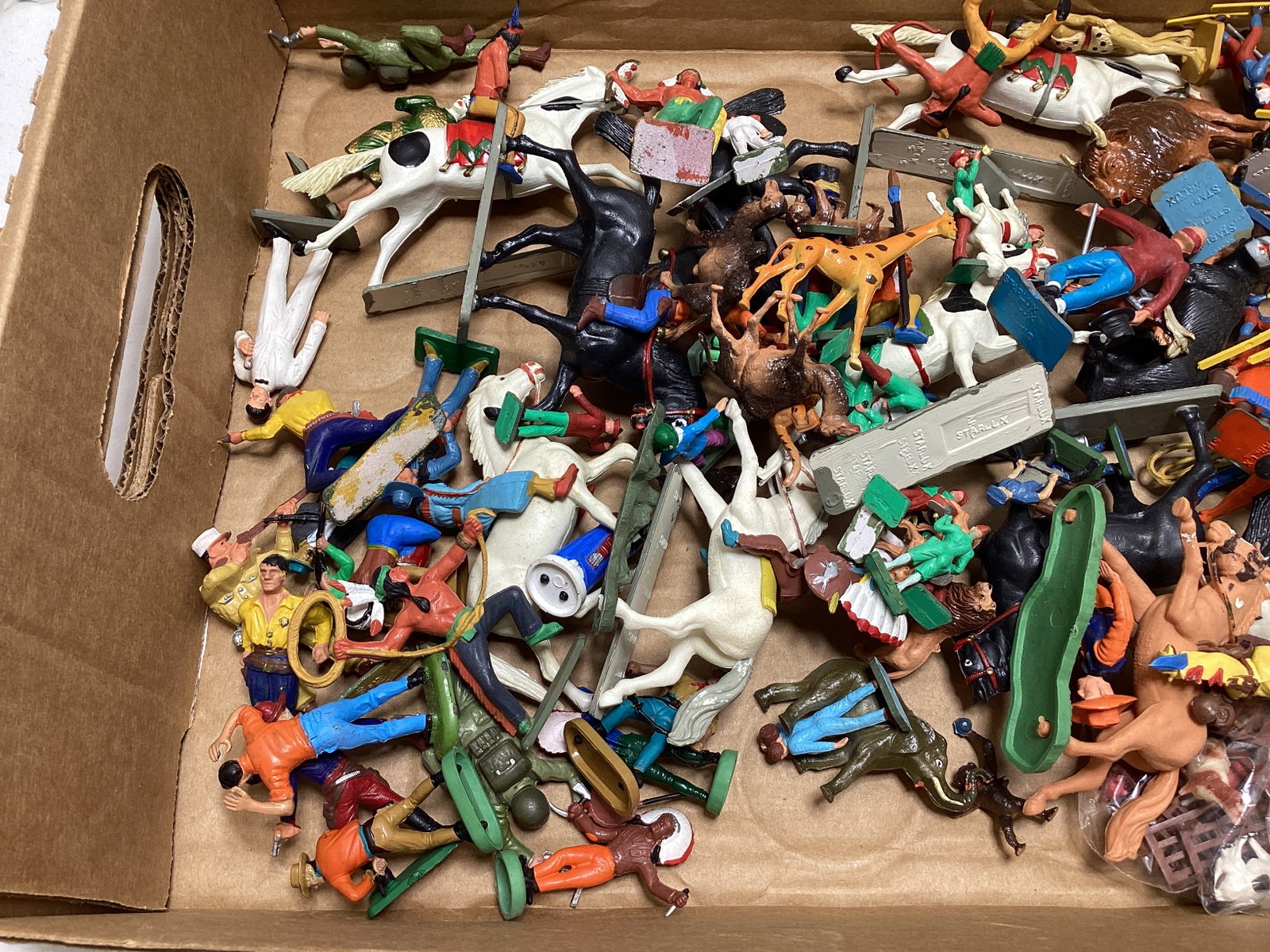 Starlux and Other Model Figures - 2